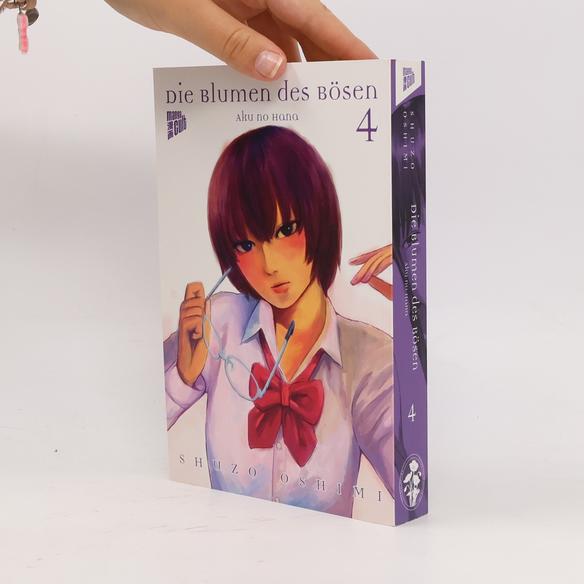 Shūzō Oshimi Die Blumen des Bösen 4