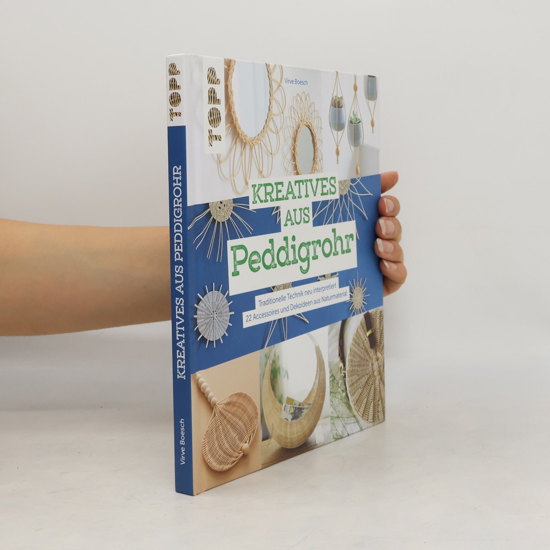 Virve Boesch Kreatives aus Peddigrohr