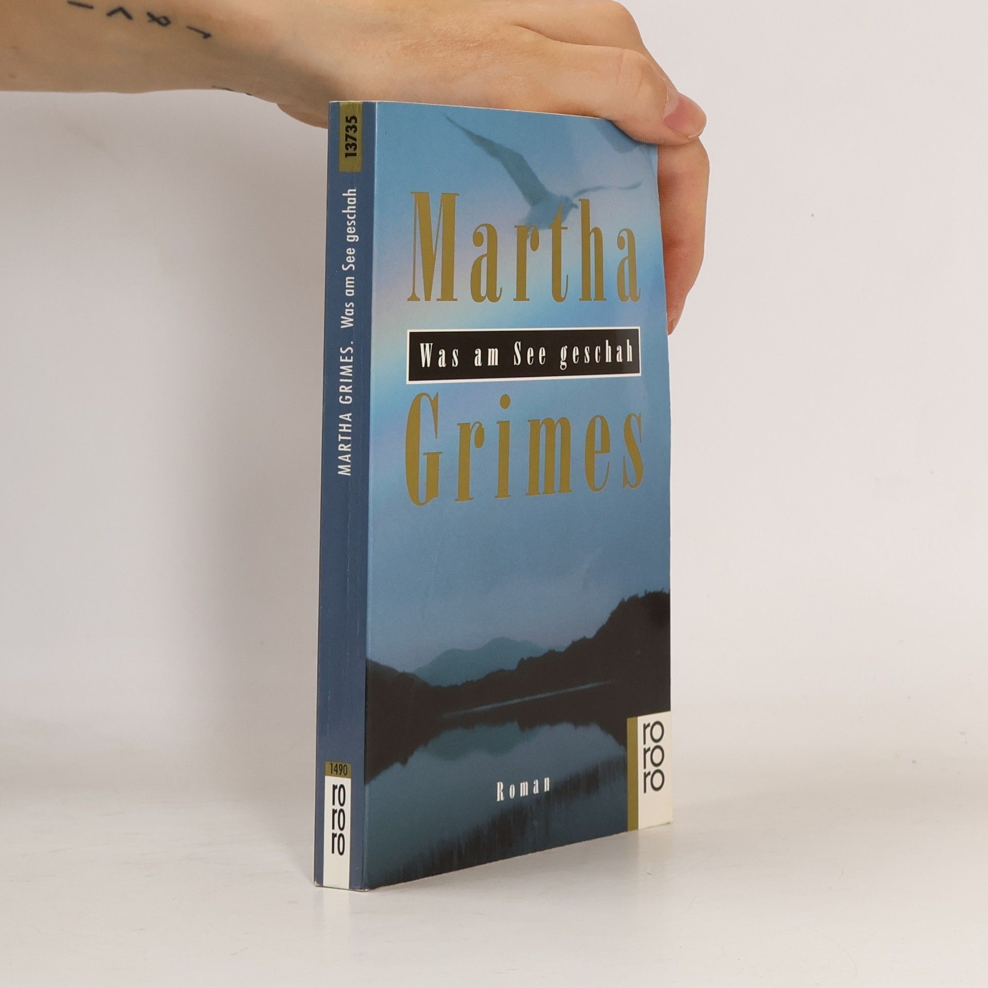 Martha Grimes Was am See geschah