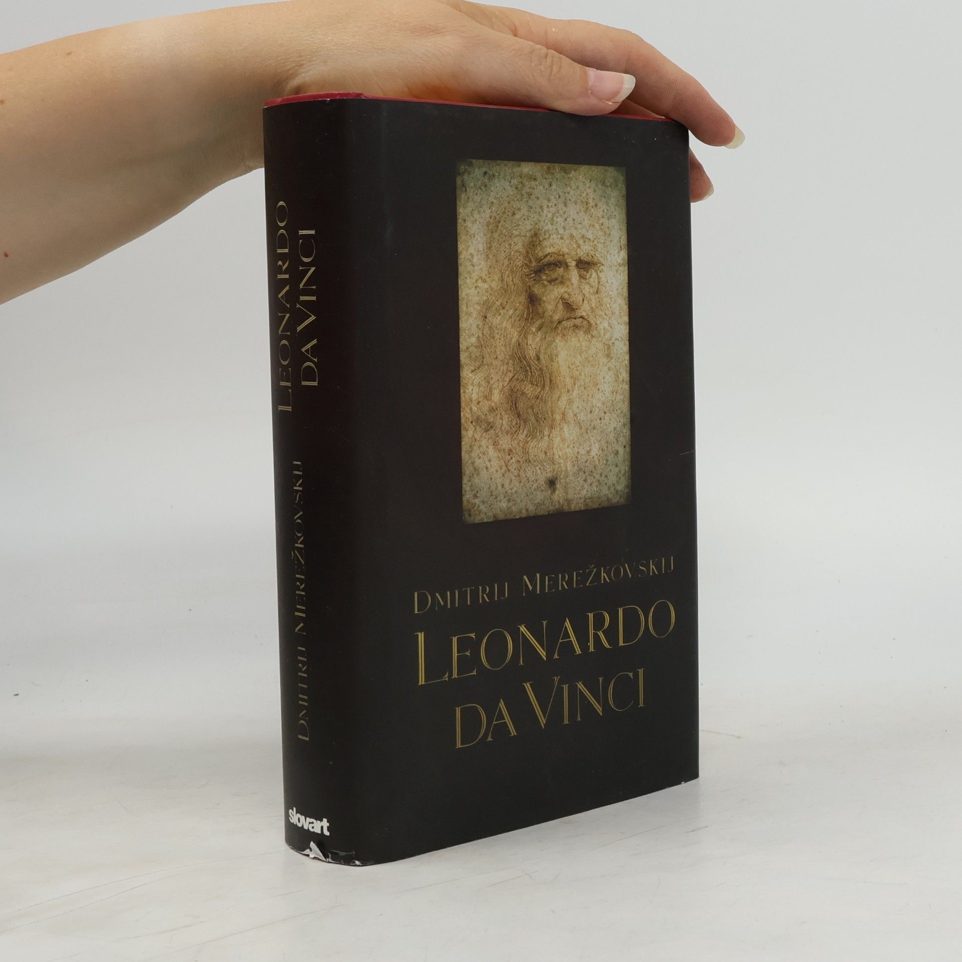 Dmitrij Sergejevič Merežkovskij Leonardo Da Vinci
