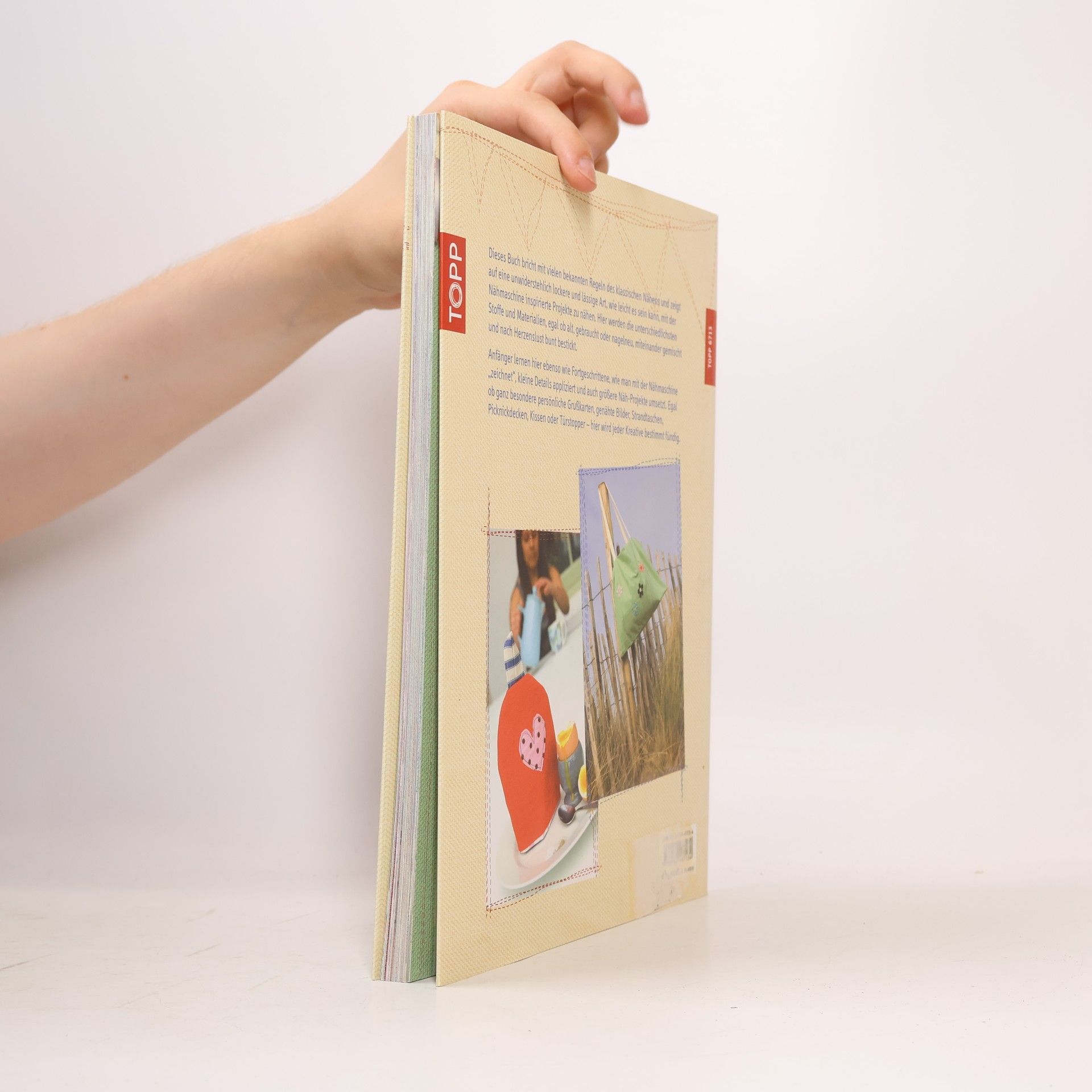 Poppy Treffry Das etwas andere Nähbuch