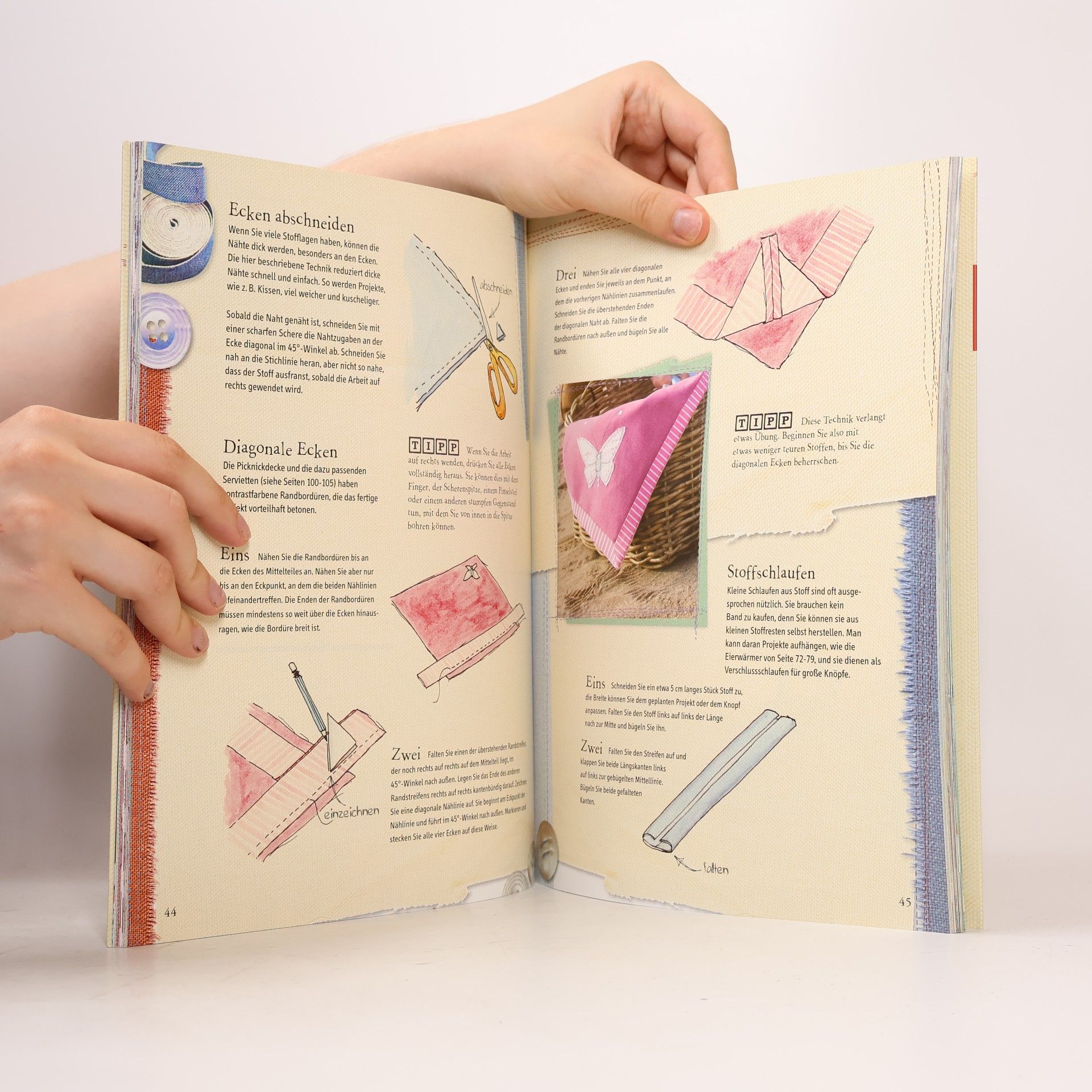 Poppy Treffry Das etwas andere Nähbuch