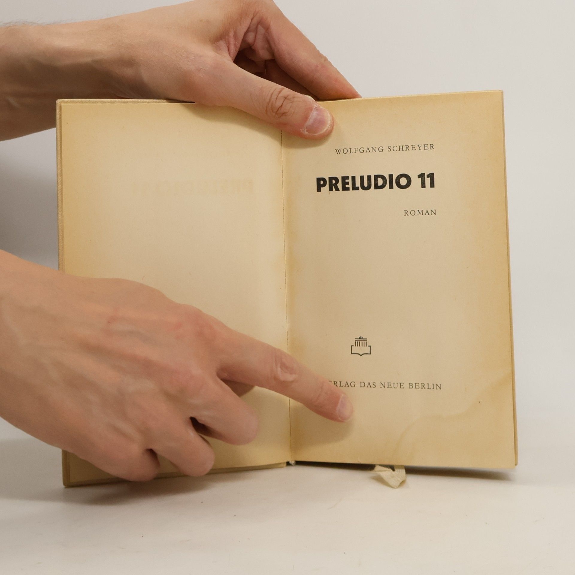 Wolfgang Schreyer Preludio 11