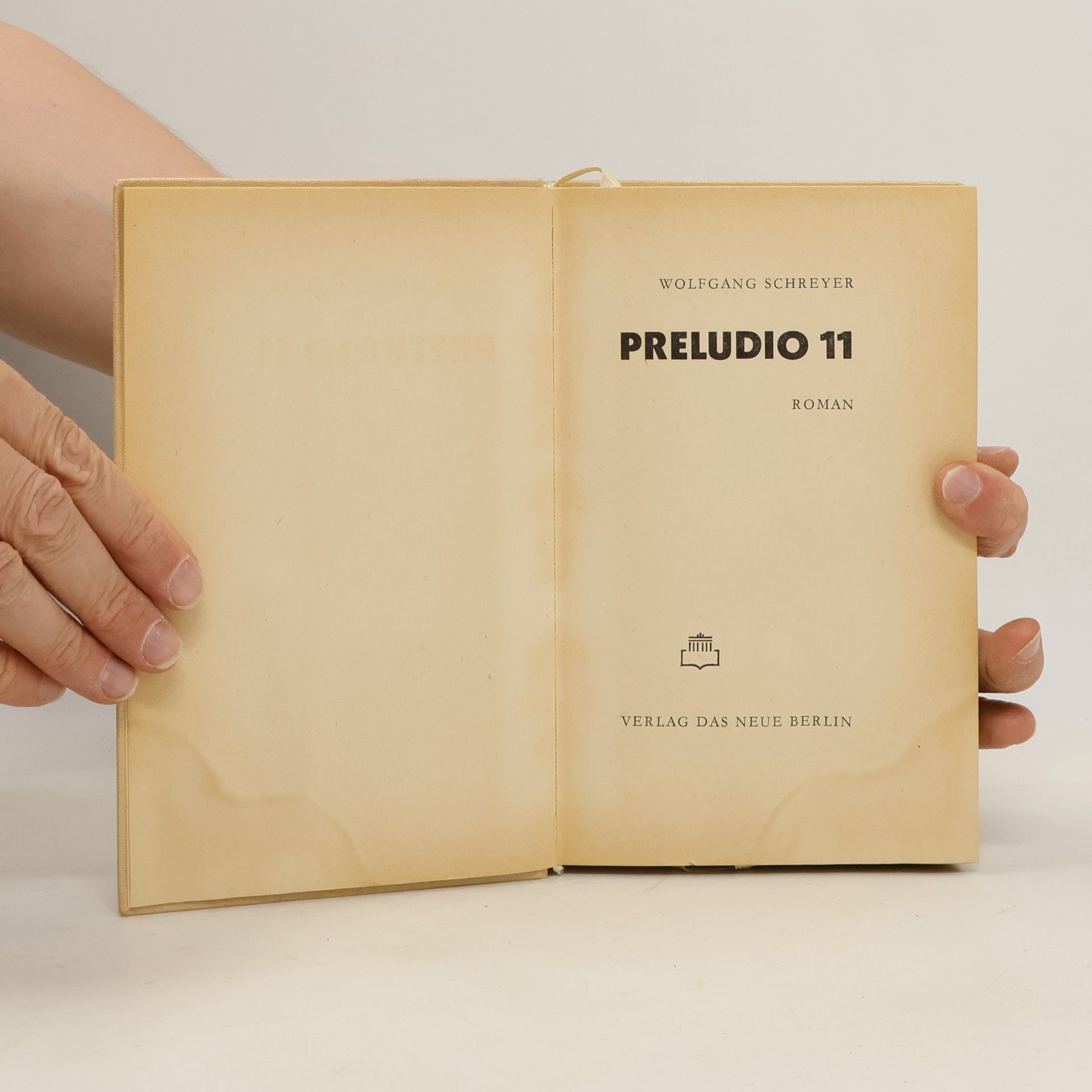 Wolfgang Schreyer Preludio 11