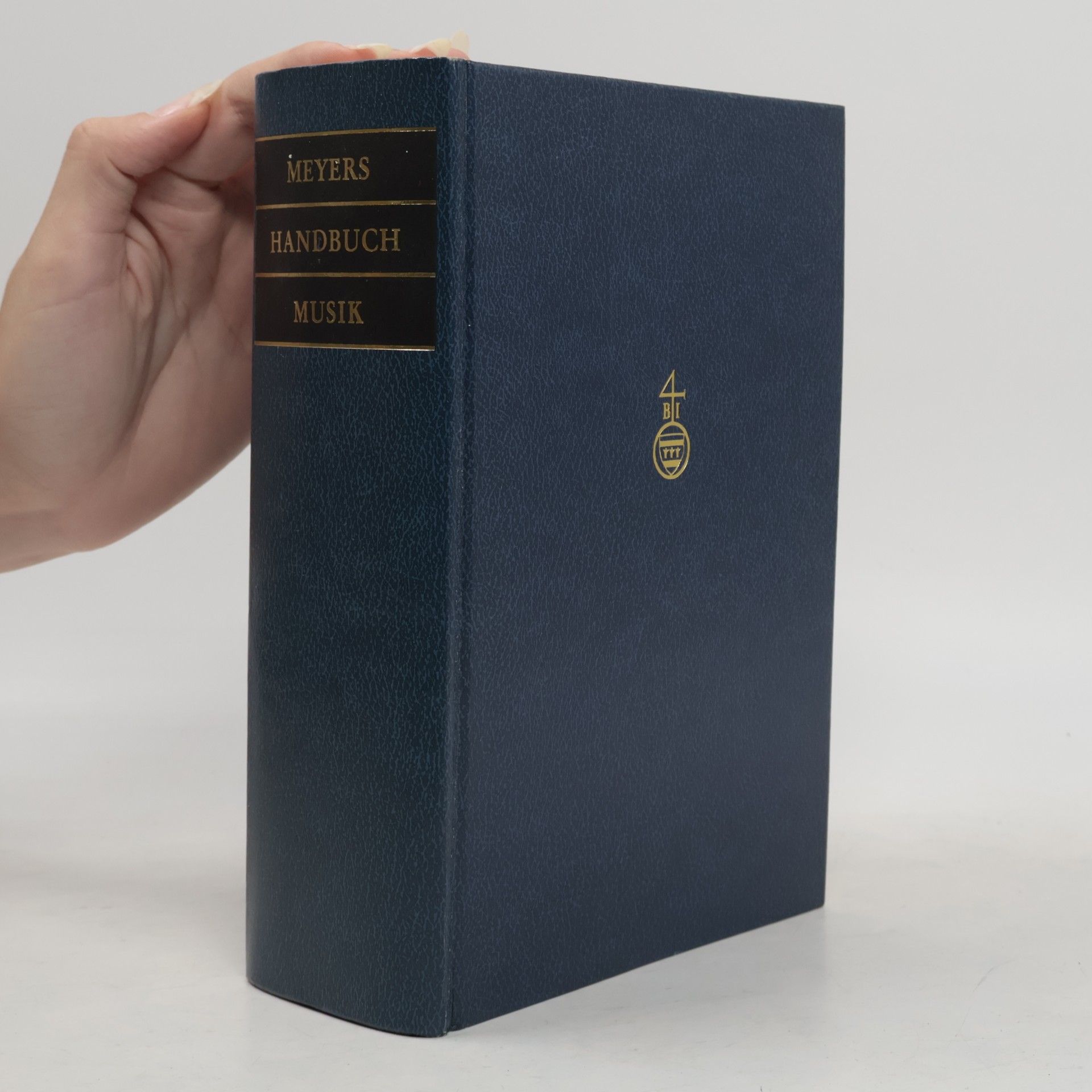 Heinrich Lindlar Meyers Handbuch Musik
