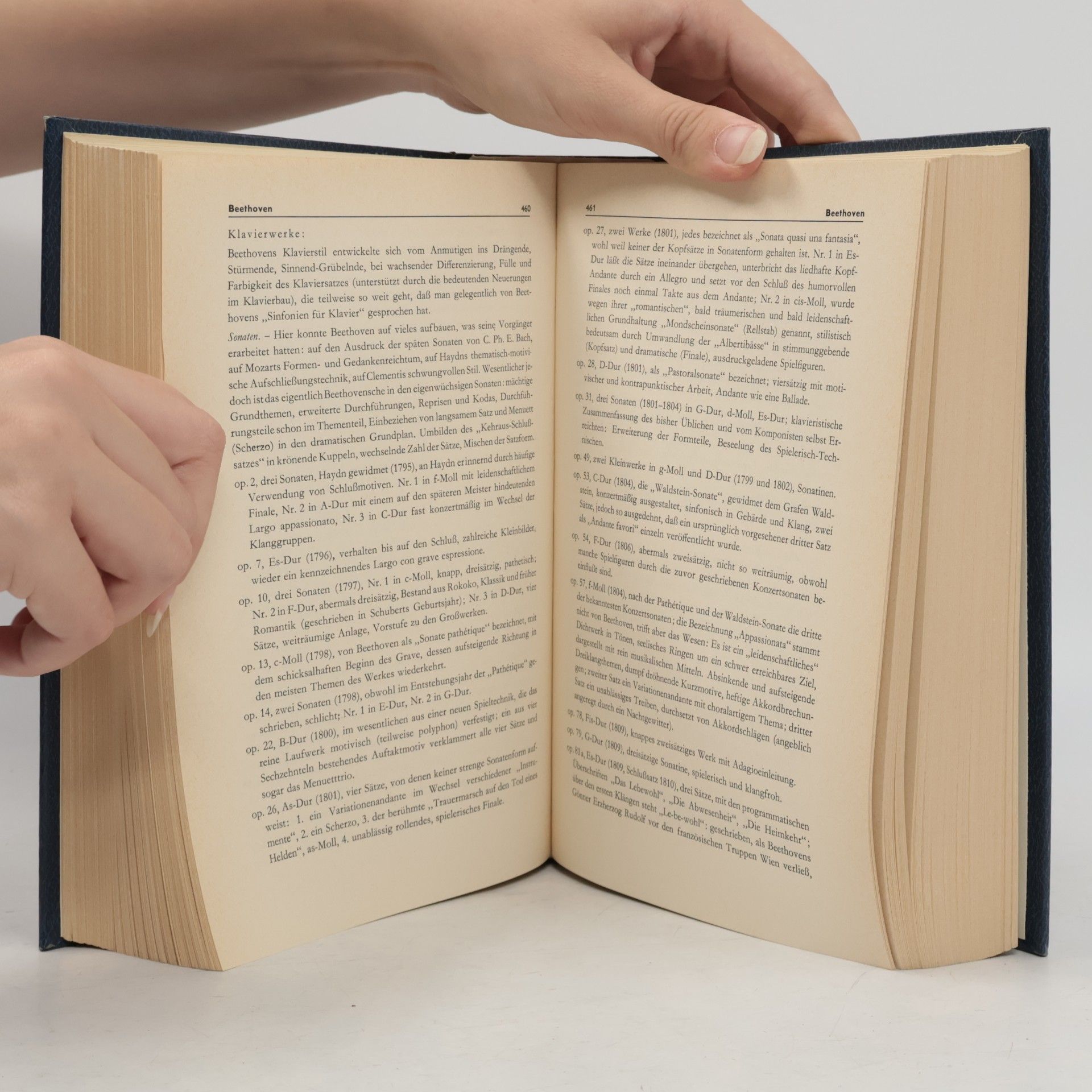 Heinrich Lindlar Meyers Handbuch Musik