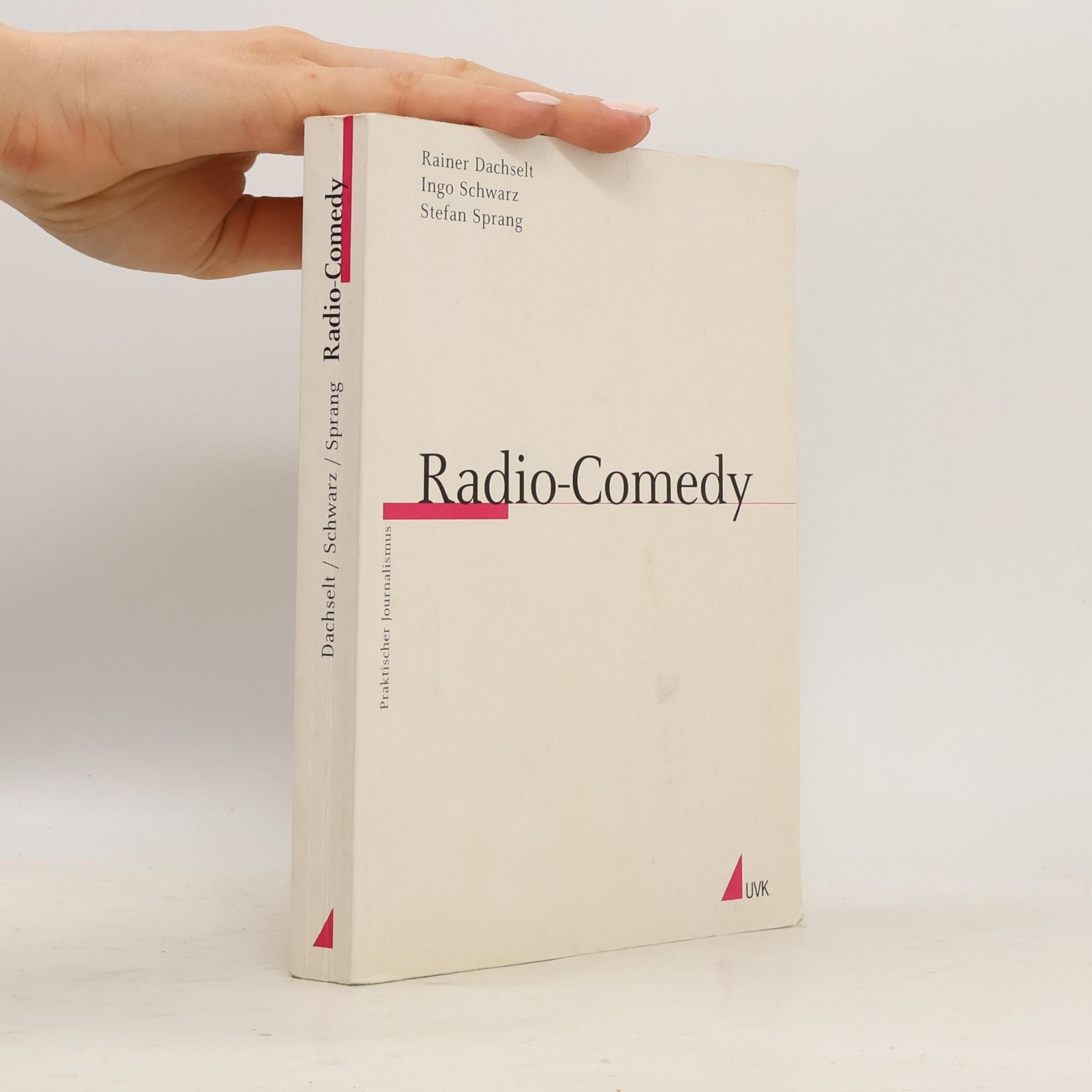 Rainer Dachselt Radio-Comedy