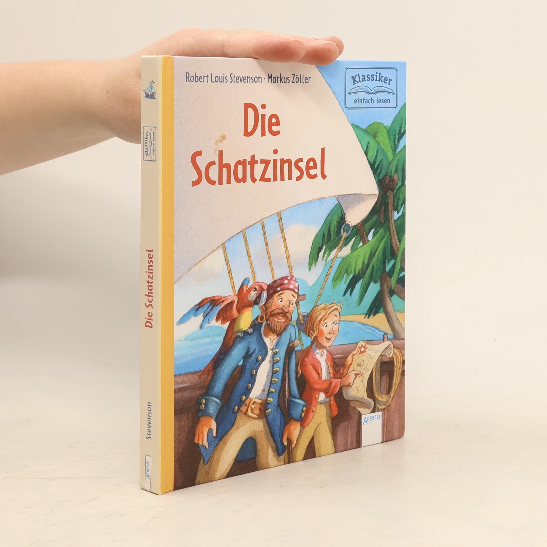 Robert Louis Stevenson Die Schatzinsel