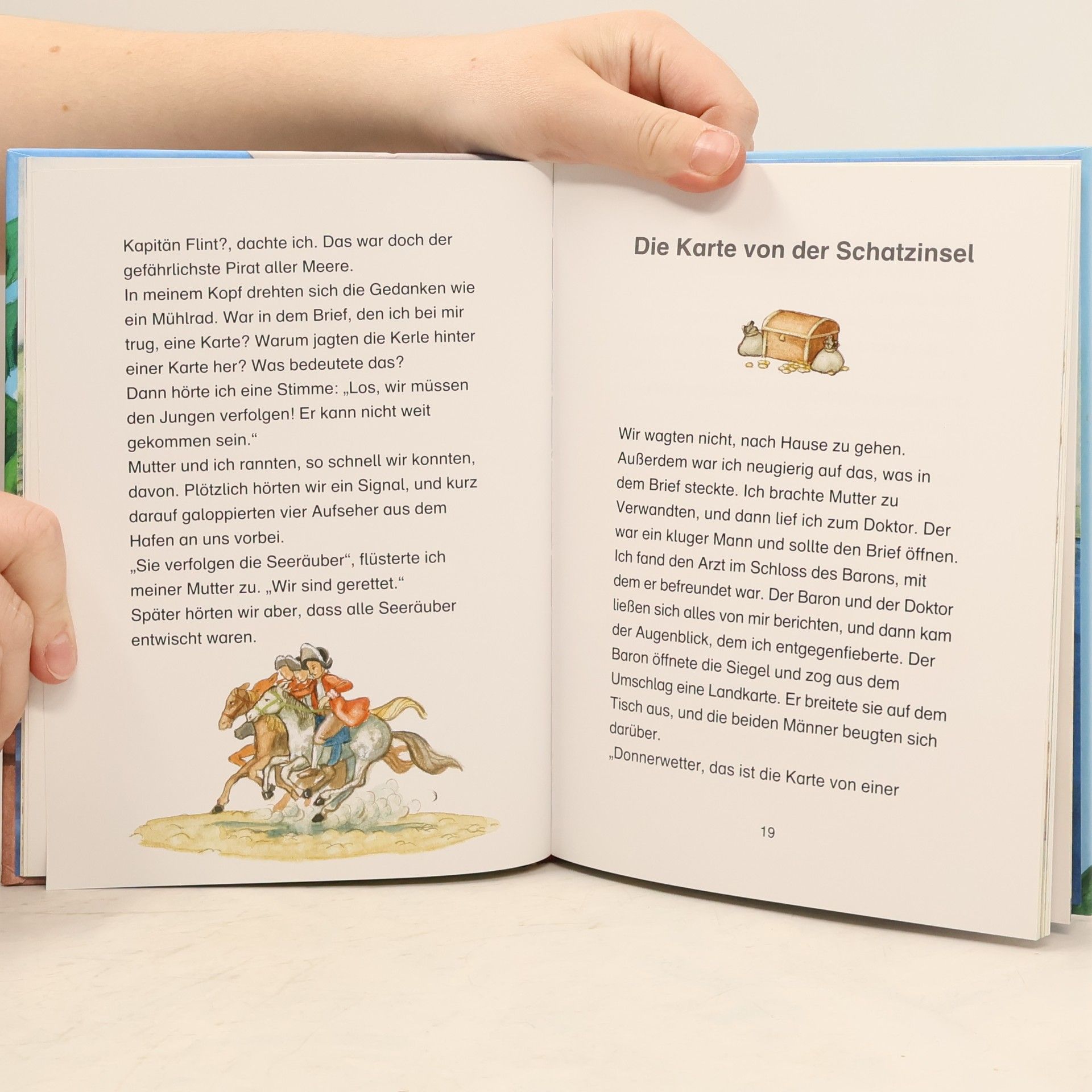 Robert Louis Stevenson Die Schatzinsel