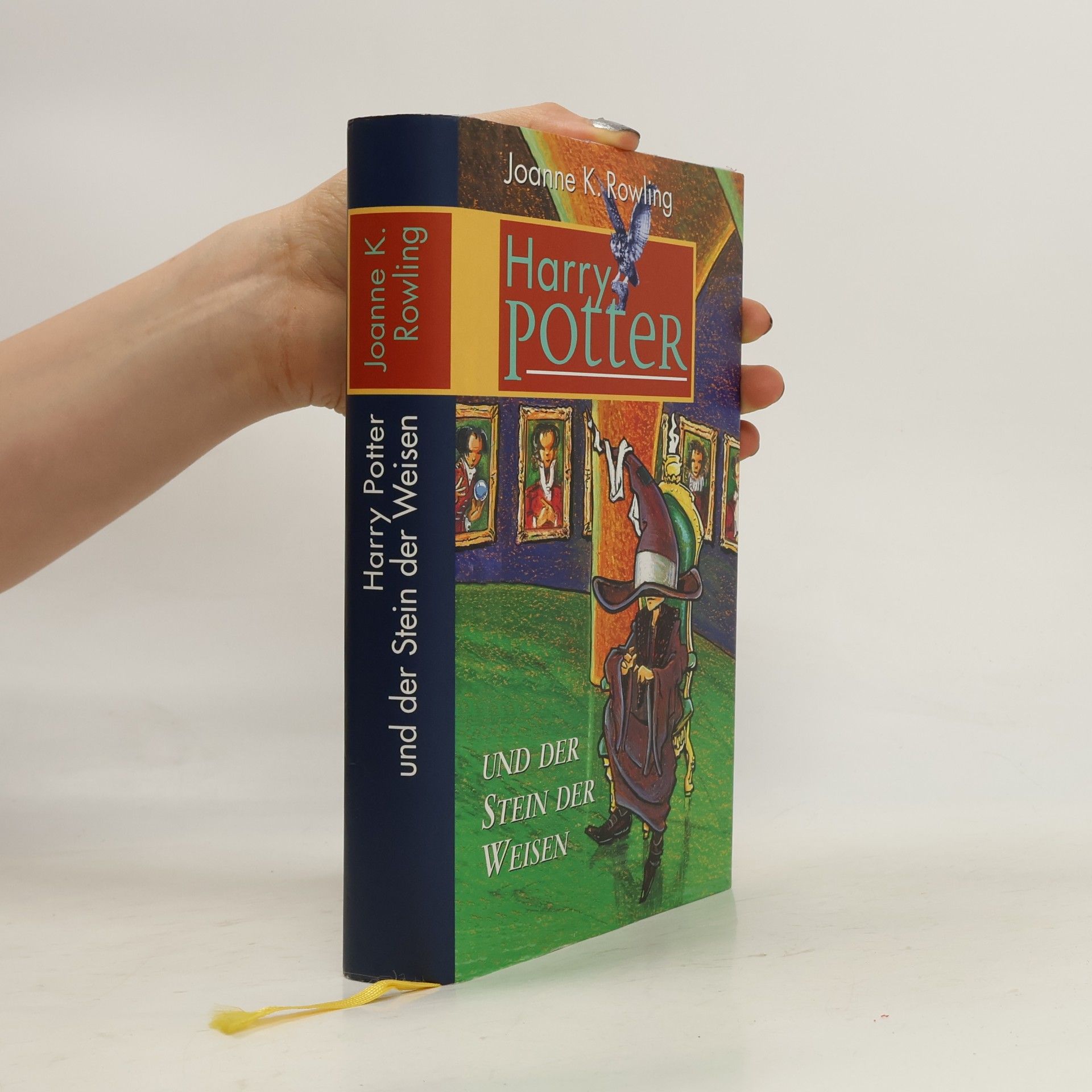Joanne K. Rowling Harry Potter und der Stein der Weisen