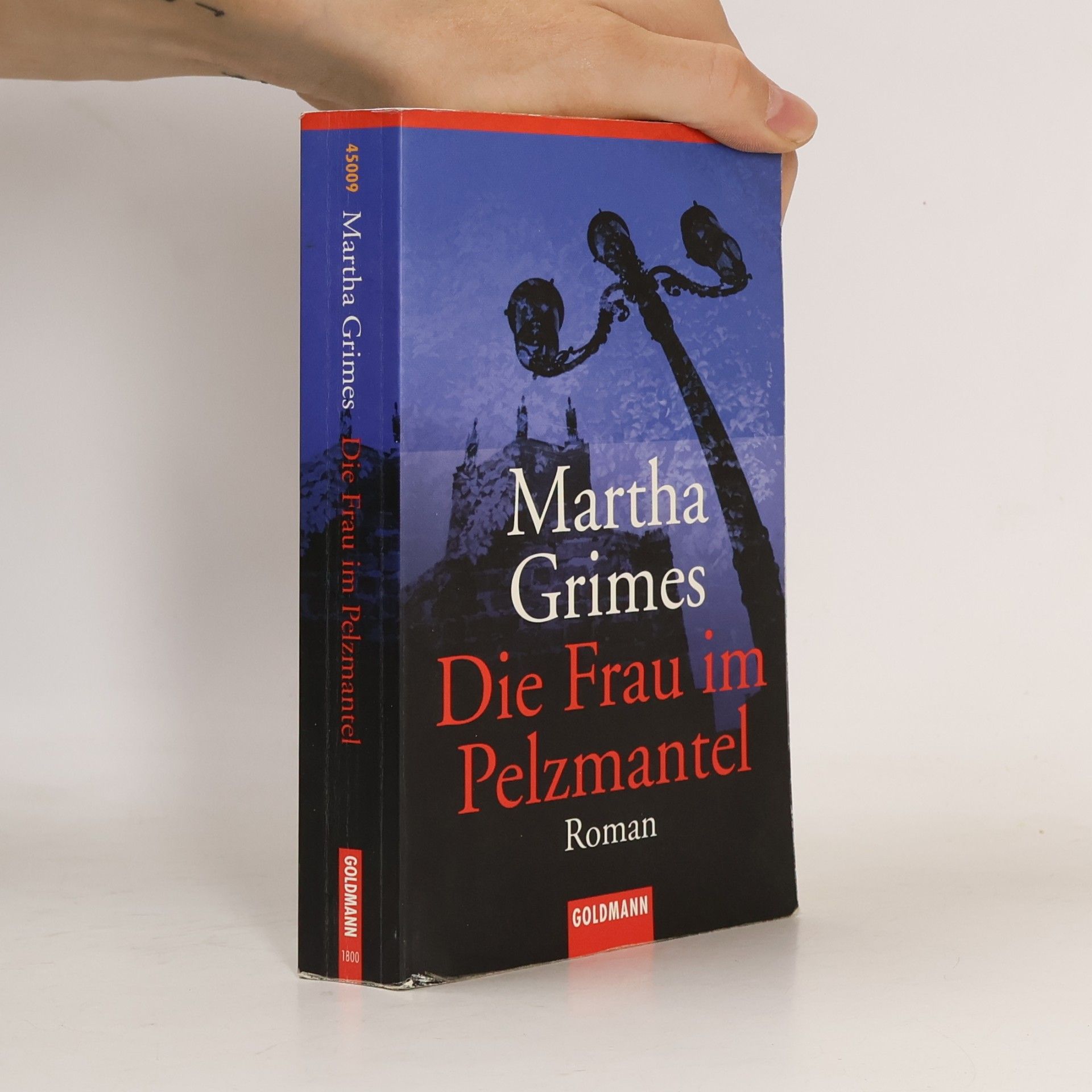 Martha Grimes Die Frau im Pelzmantel