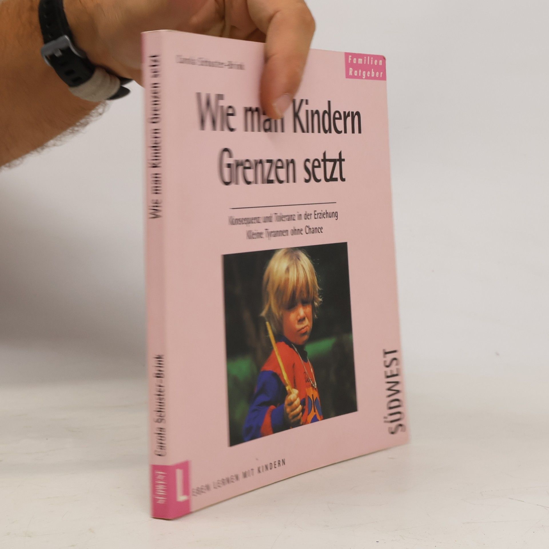 Carola Schuster-Brink Wie man Kindern Grenzen setzt