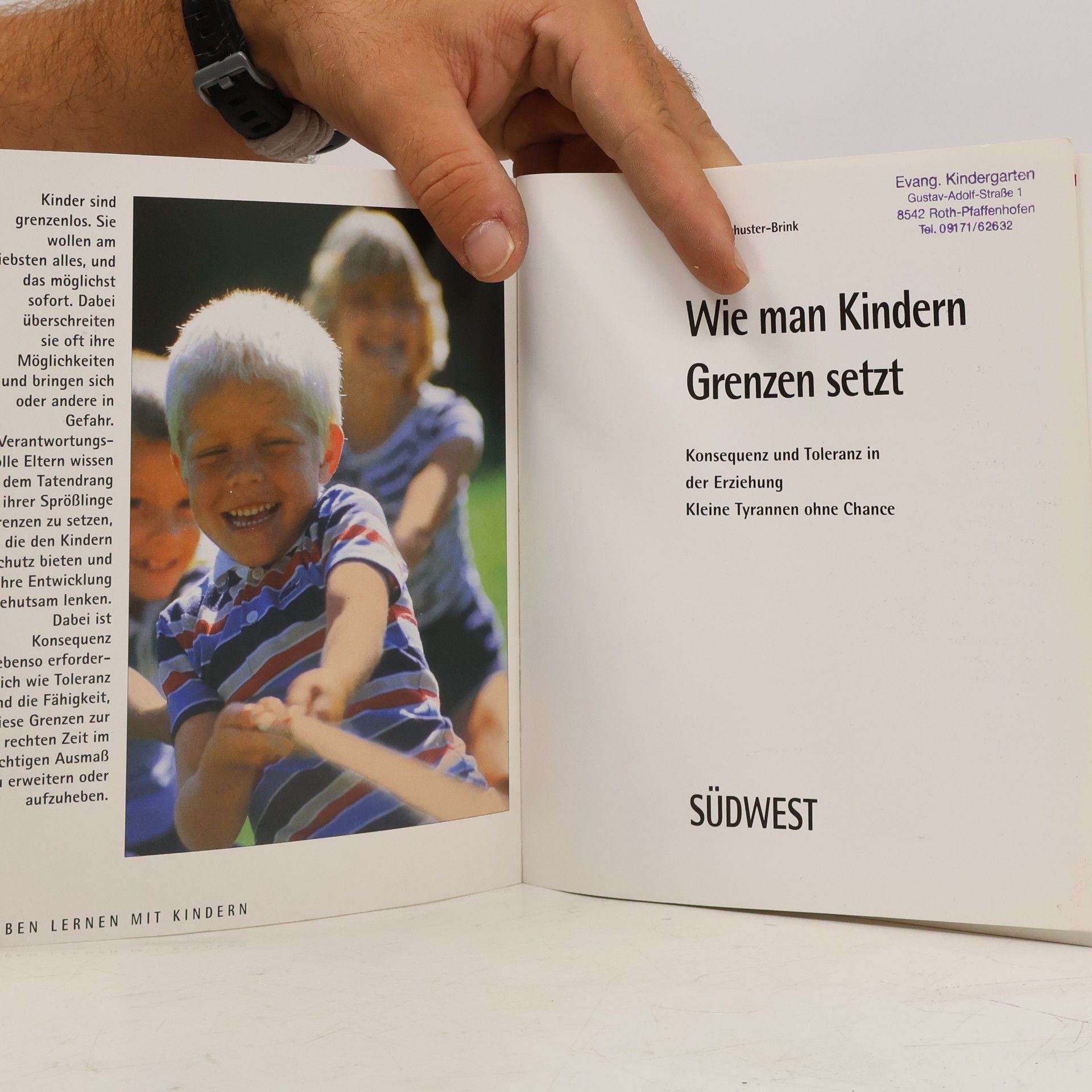 Carola Schuster-Brink Wie man Kindern Grenzen setzt