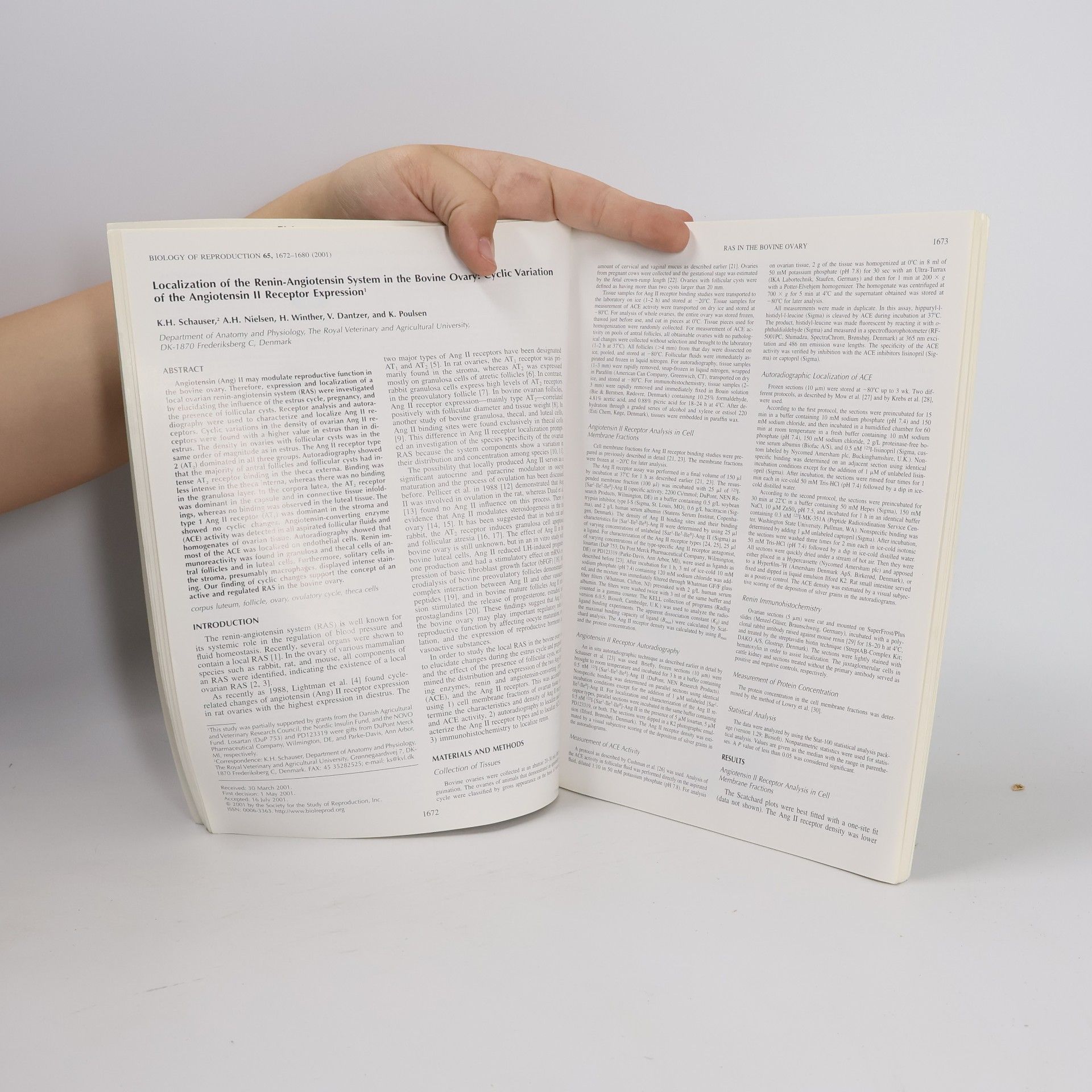 Various authors Biology of Production