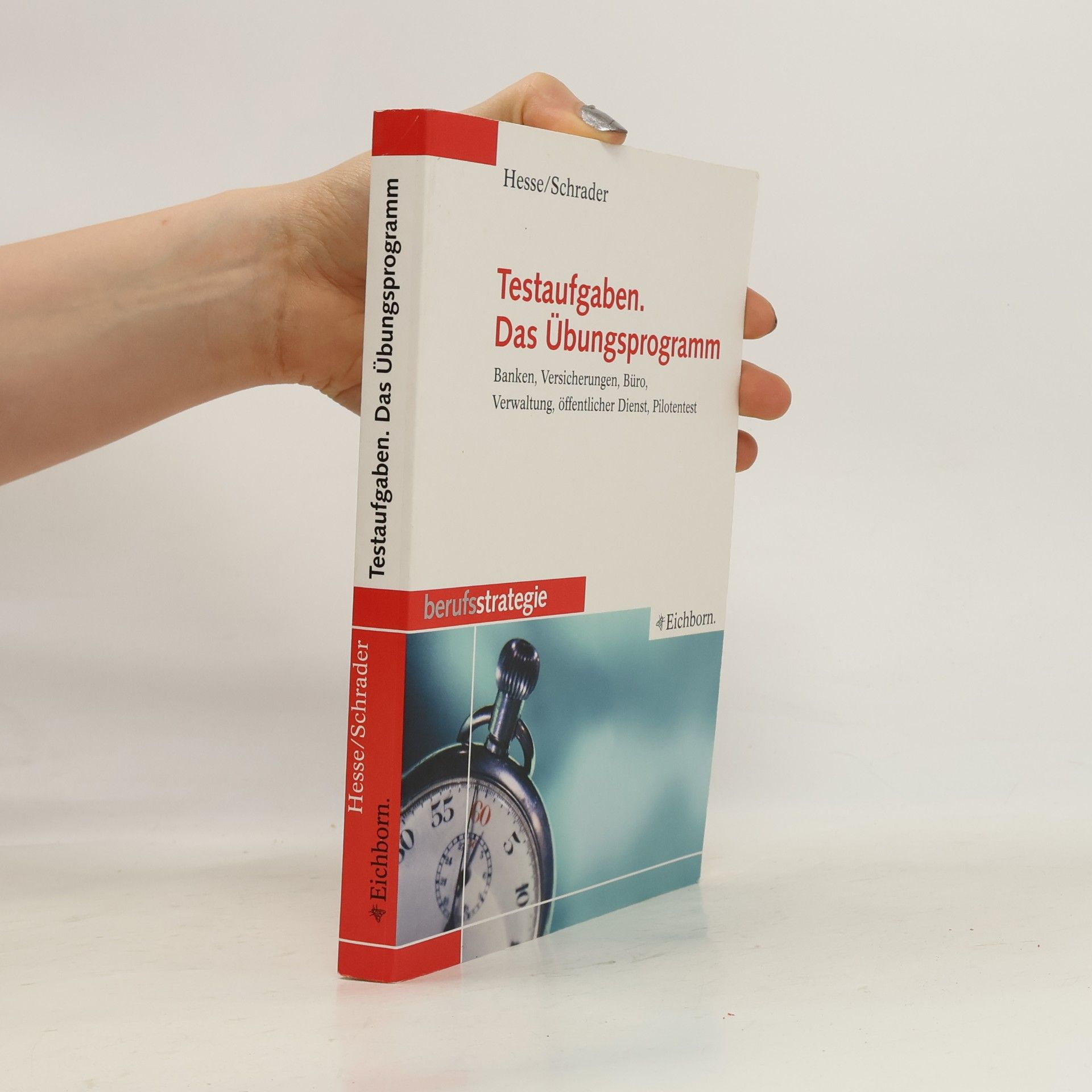 Jürgen Hesse Testaufgaben - das Übungsprogramm