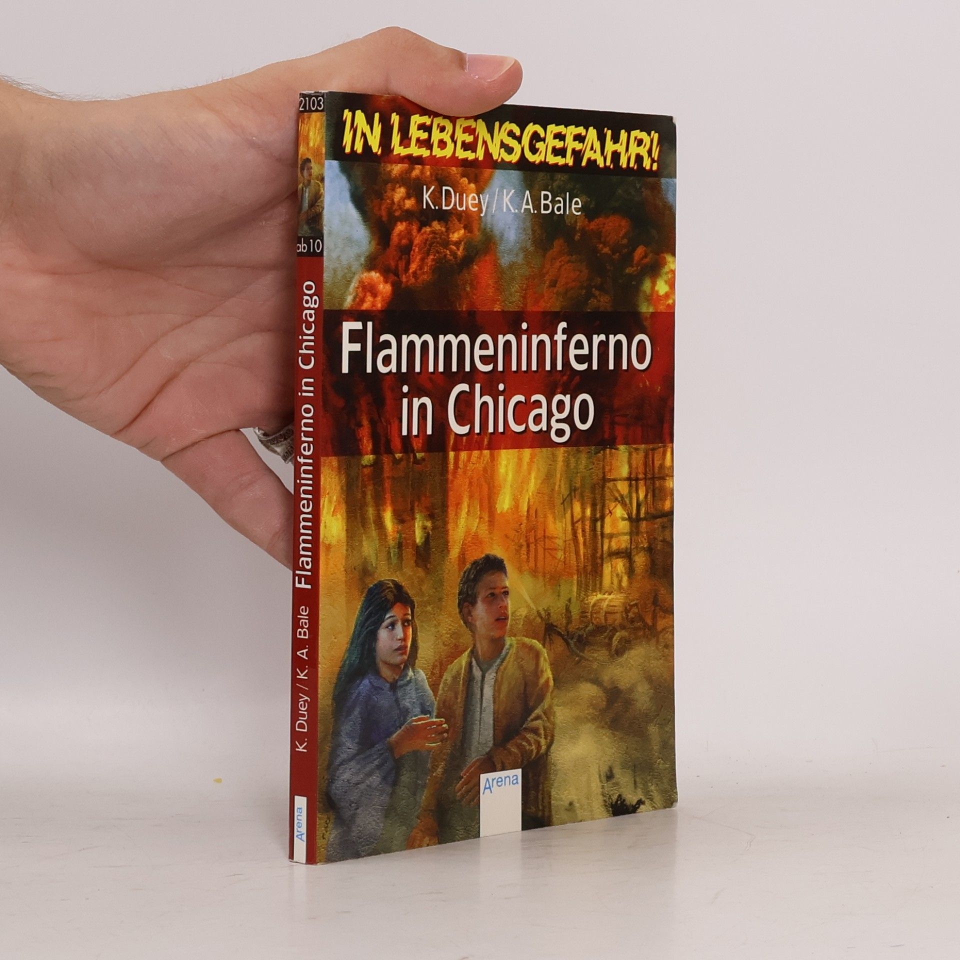 Kathleen Duey In Lebensgefahr! Flammeninferno in Chicago