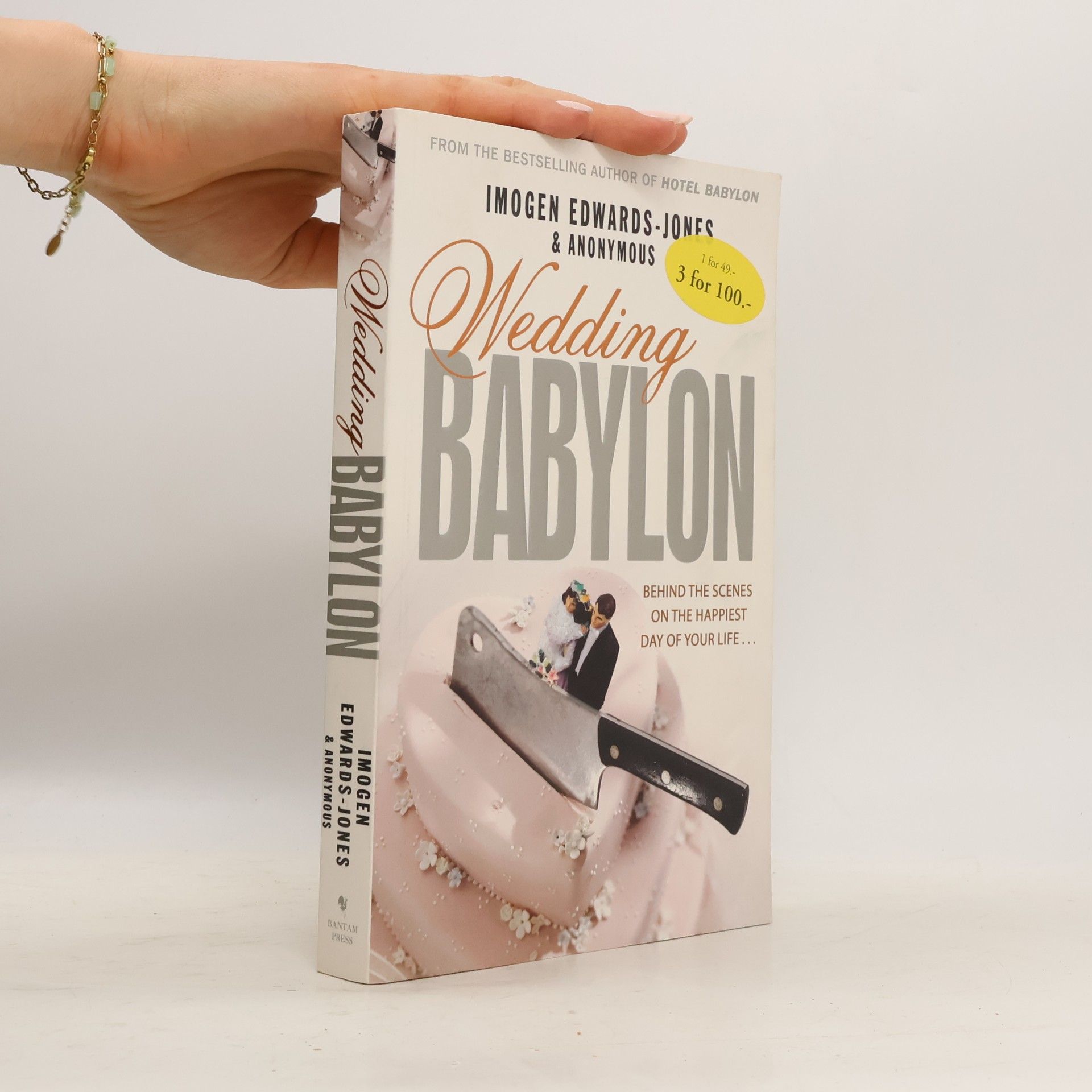 Imogen EdwardsJones Wedding Babylon