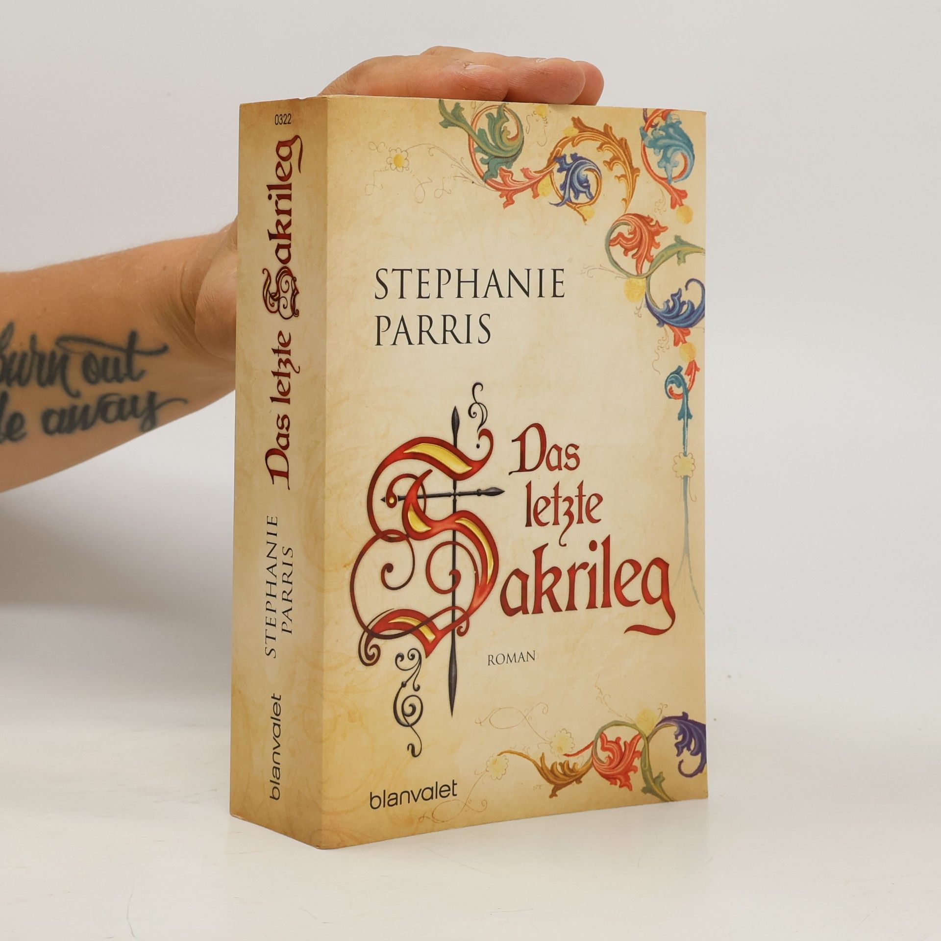 S. J. Parris Das letzte Sakrileg