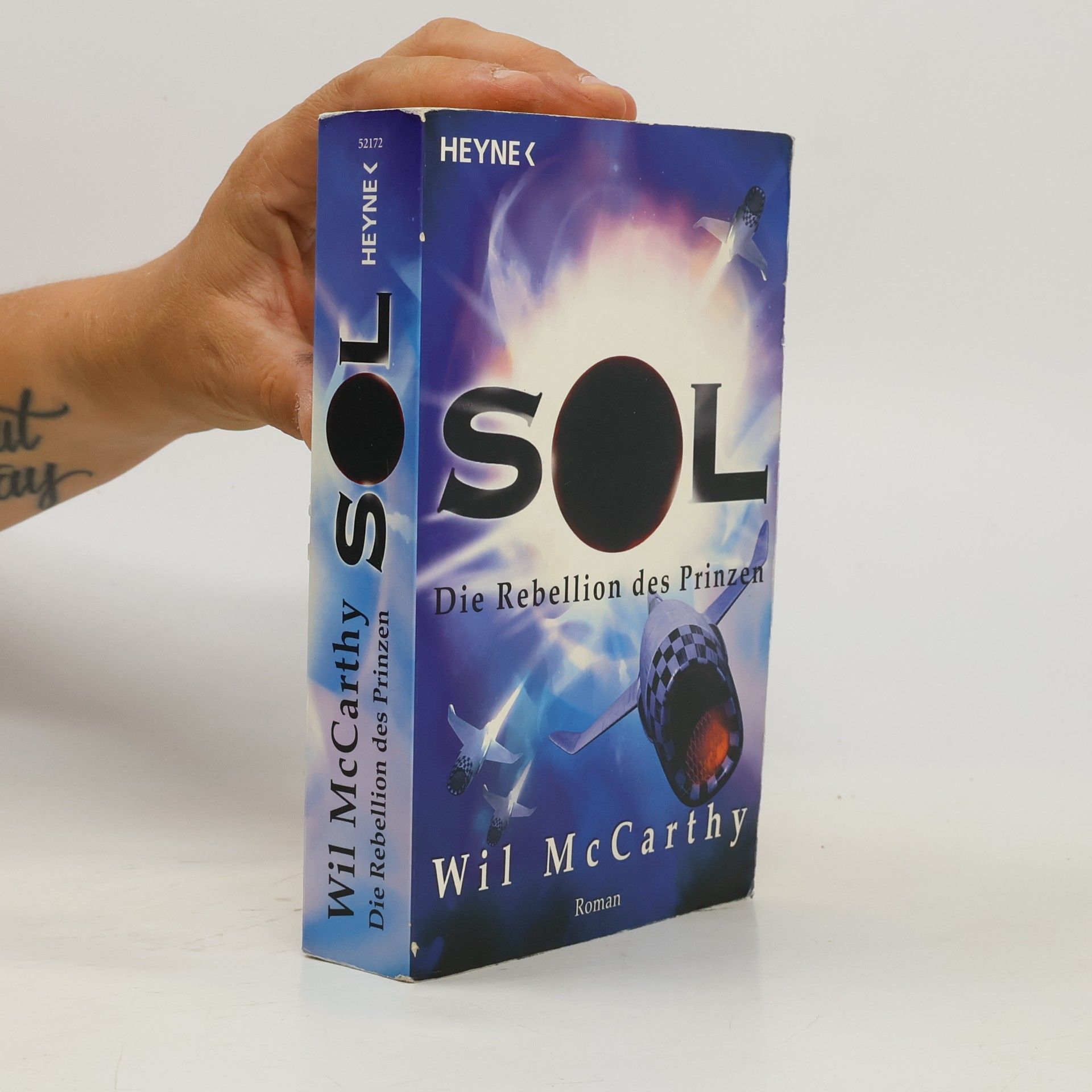 SOL - Die Rebellion des Prinzen. Roman