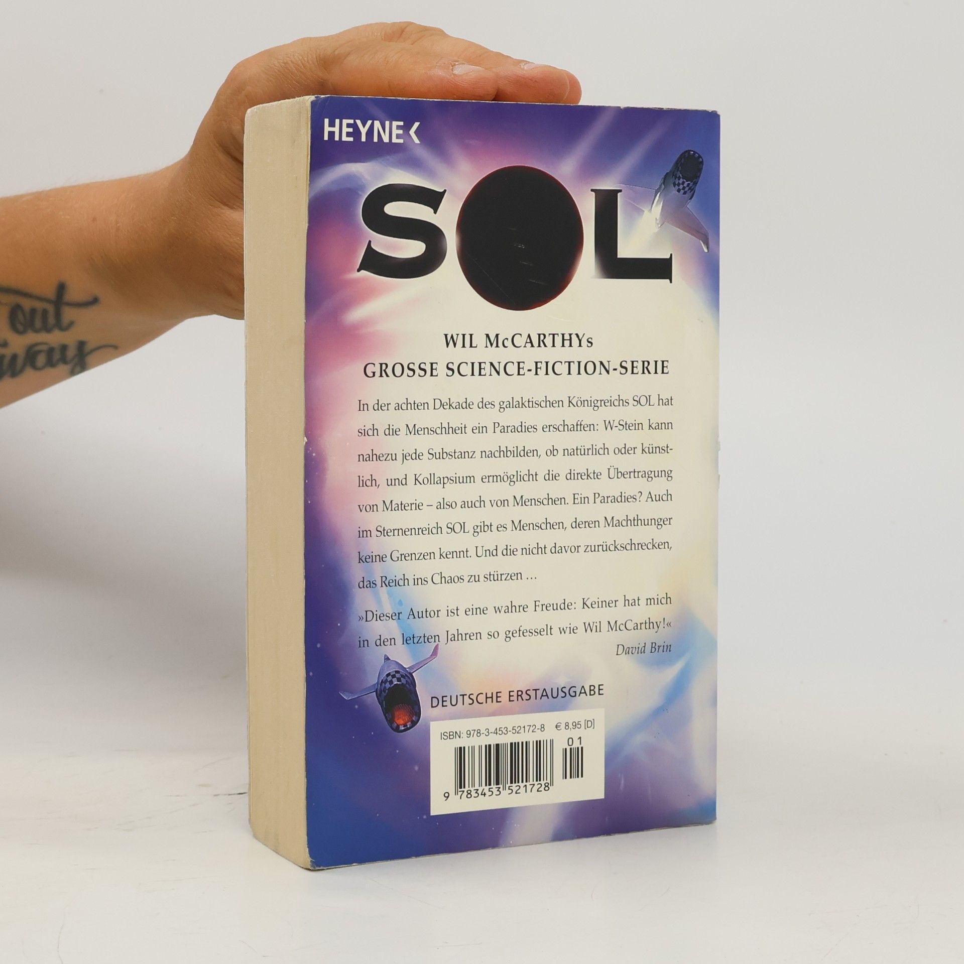 Wil McCarthy SOL - Die Rebellion des Prinzen. Roman