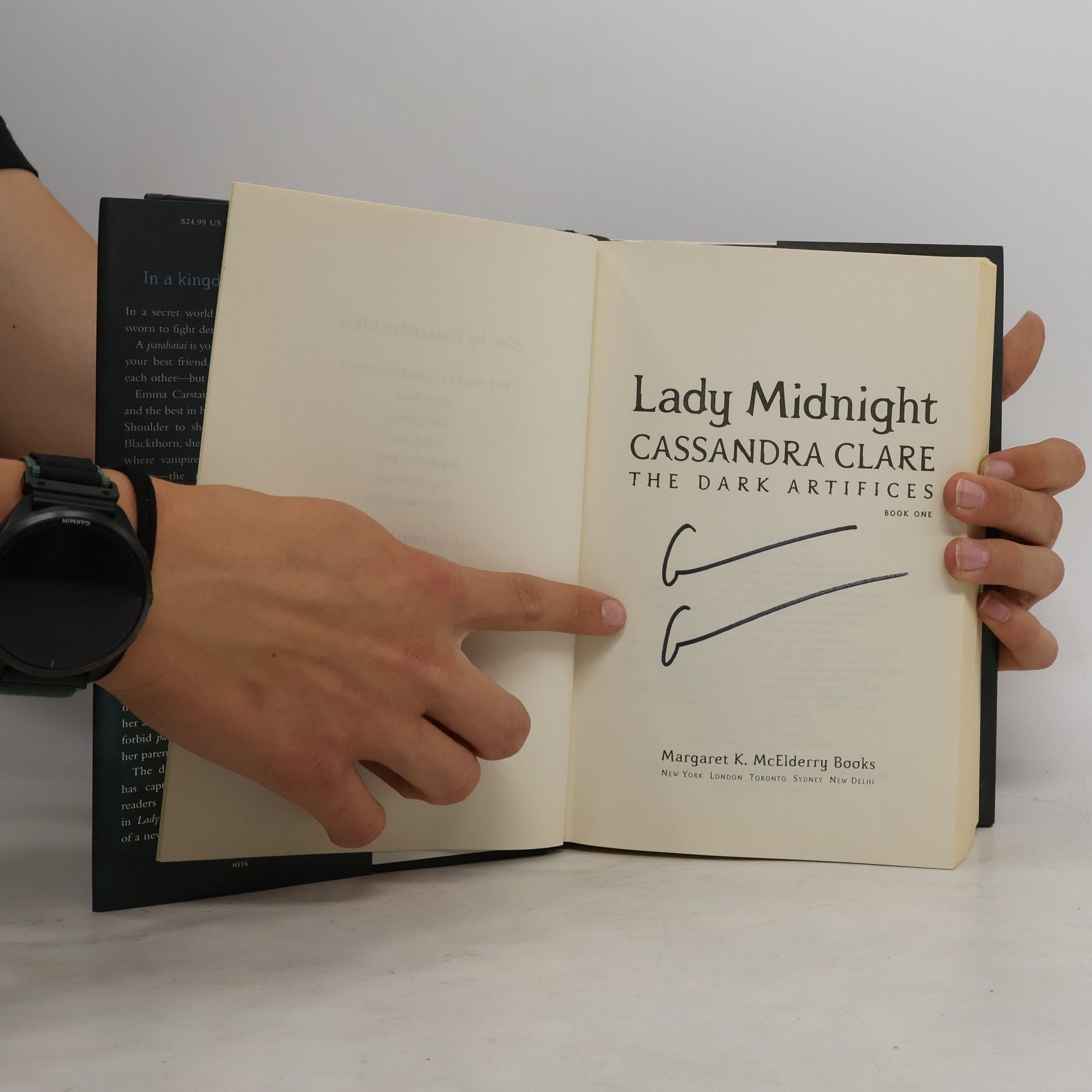 Cassandra Clare Lady Midnight