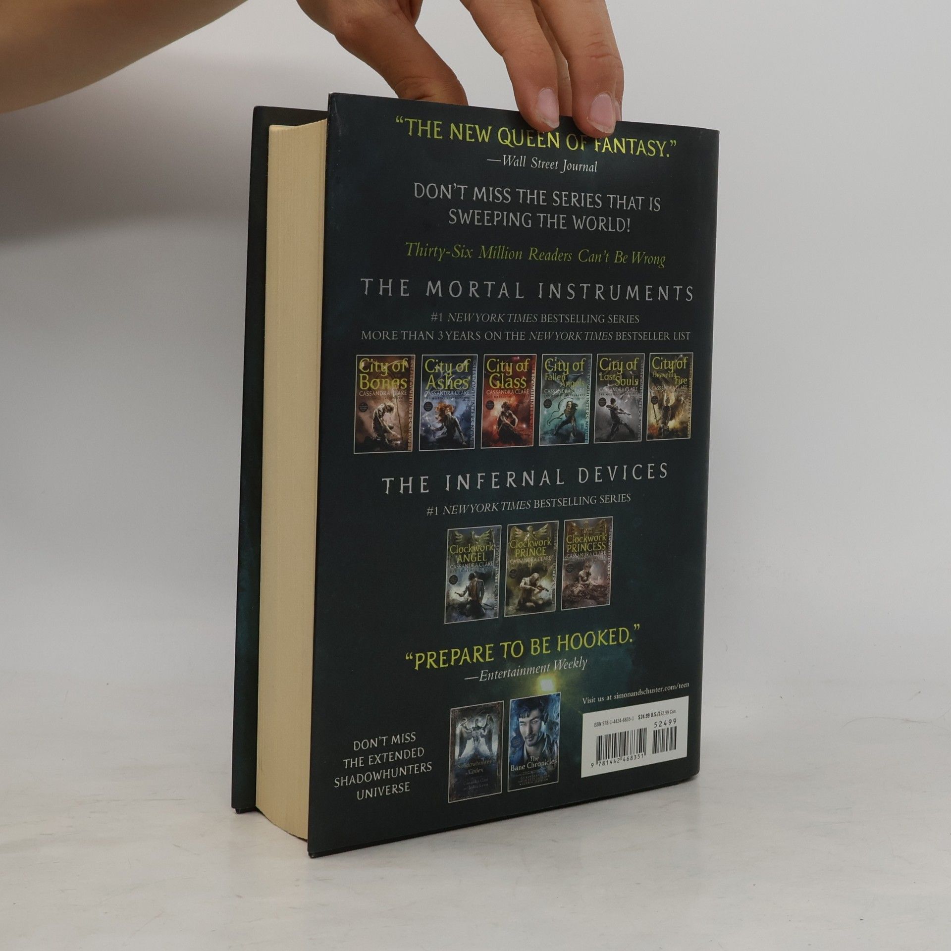 Cassandra Clare Lady Midnight
