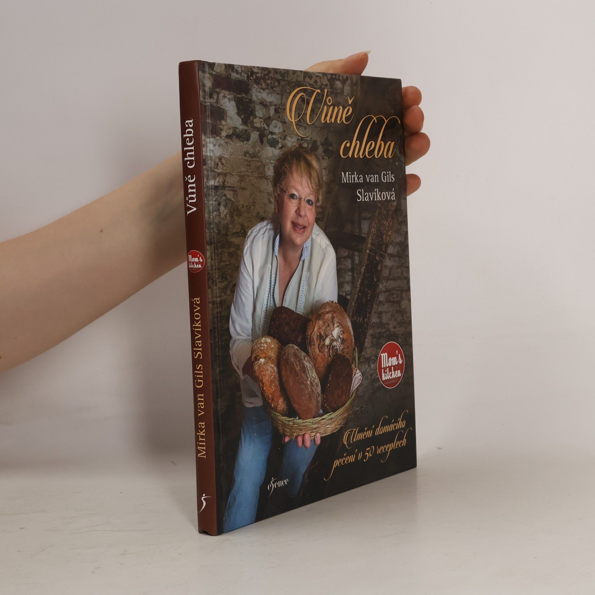 Mirka van Gils Slavíková Vůně chleba