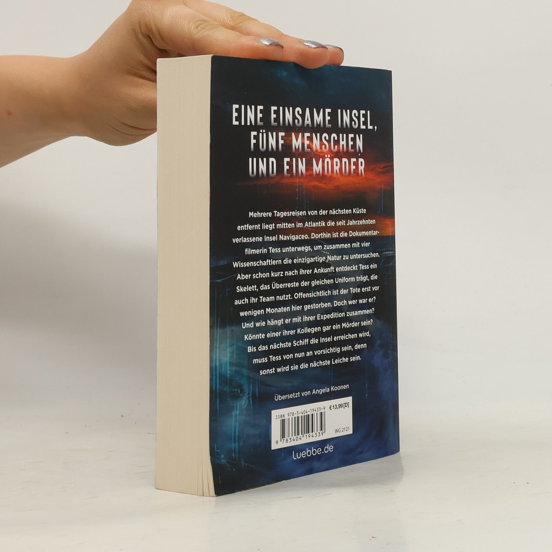 Martin Griffin Die Insel der Angst. Thriller. Eine einsame Insel, fünf Menschen und ein Mörder