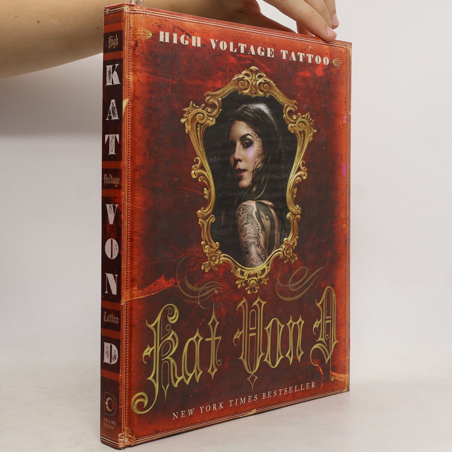 Kat Von D High Voltage Tattoo