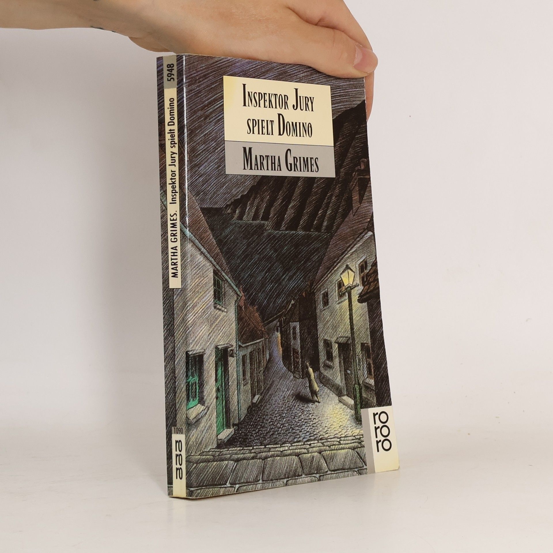 Martha Grimes Inspektor Jury spielt Domino