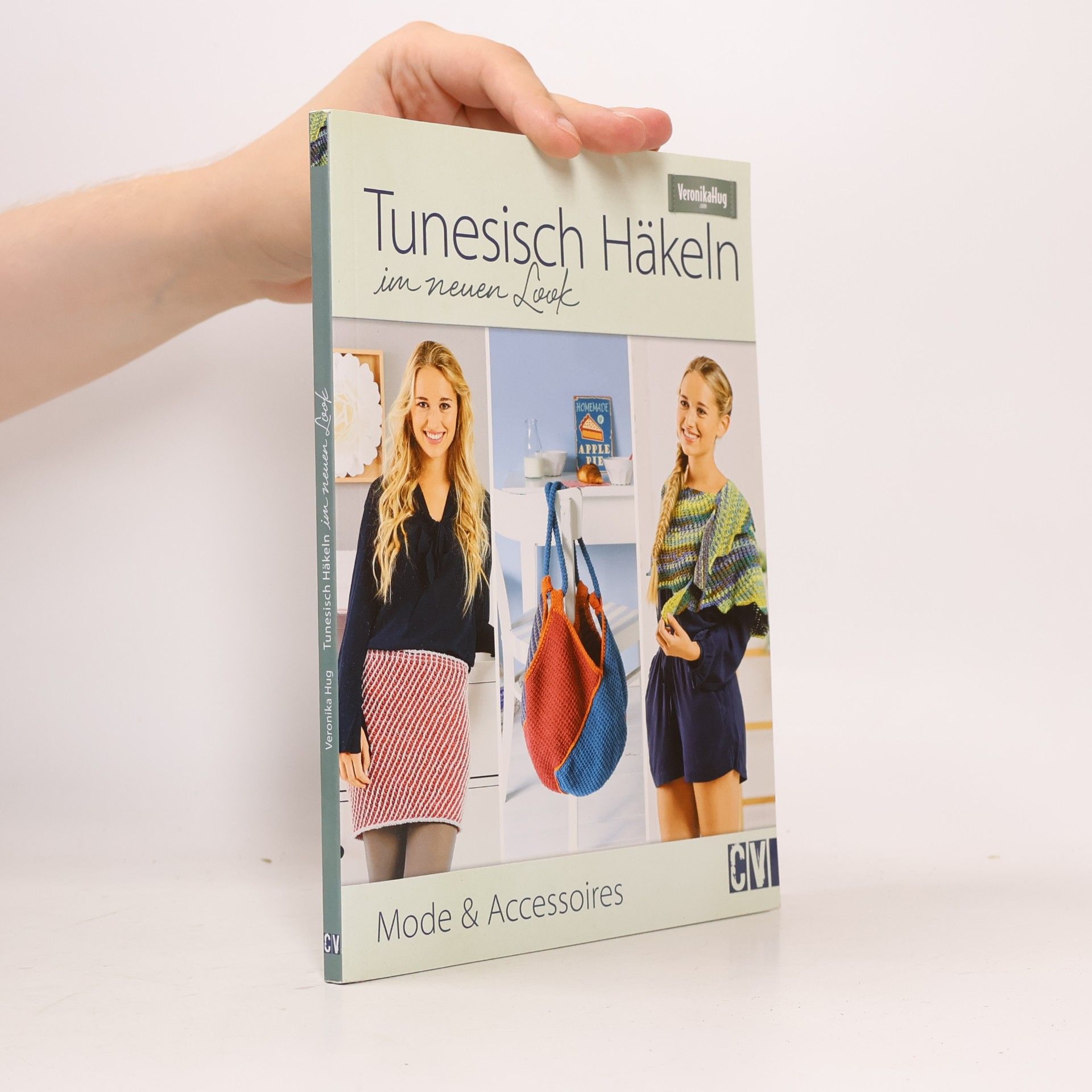Veronika Hug Tunesisch Häkeln im neuen Look