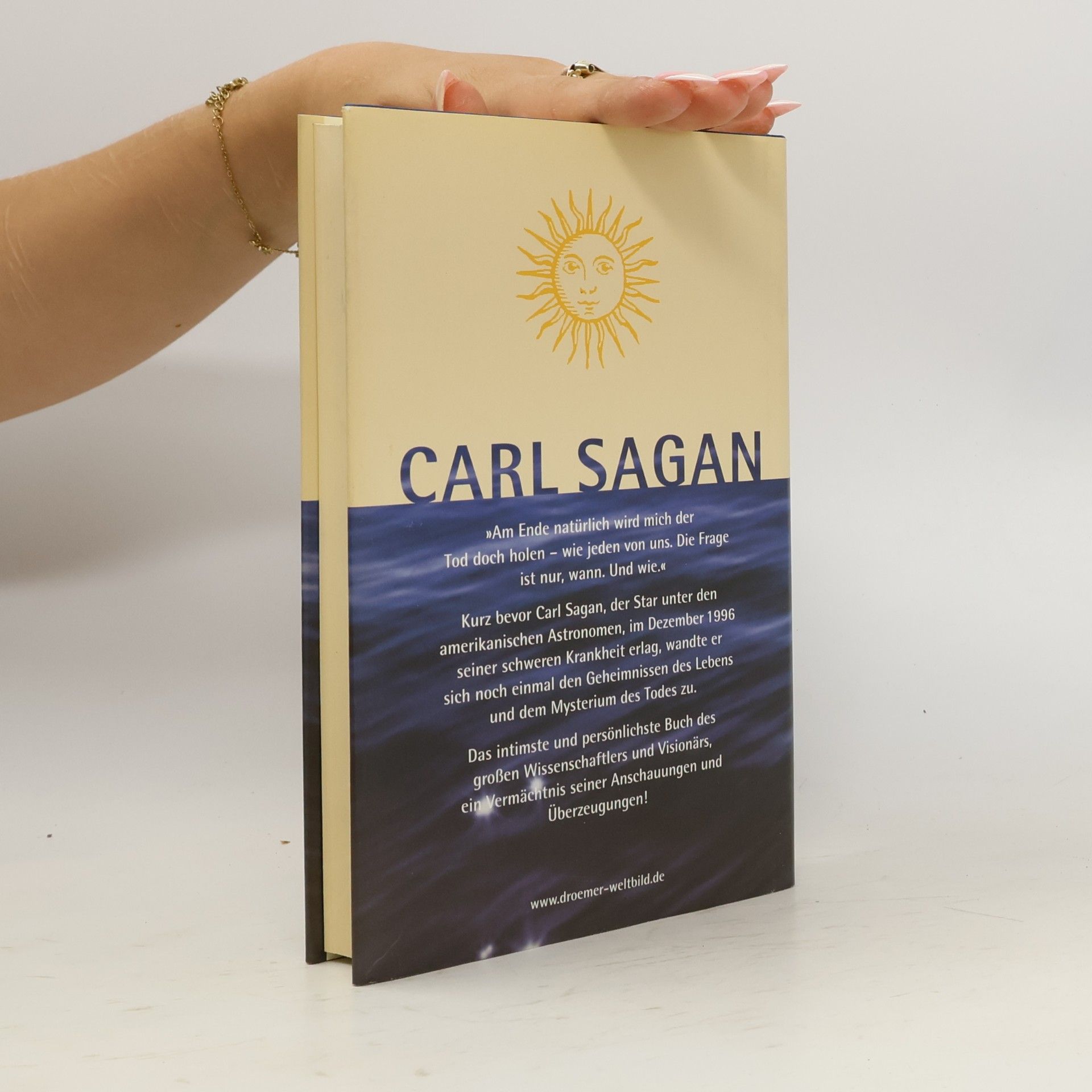 Carl Sagan Gott und der tropfende Wasserhahn
