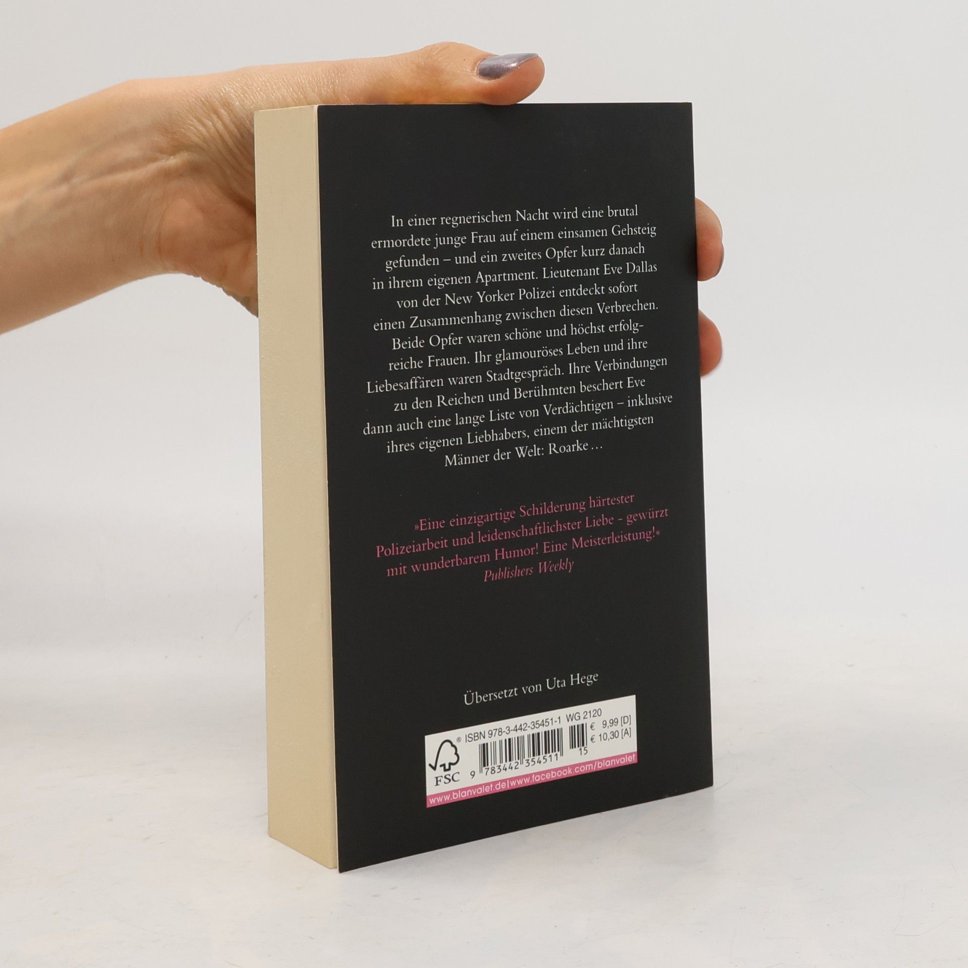 Nora Roberts Tödliche Küsse