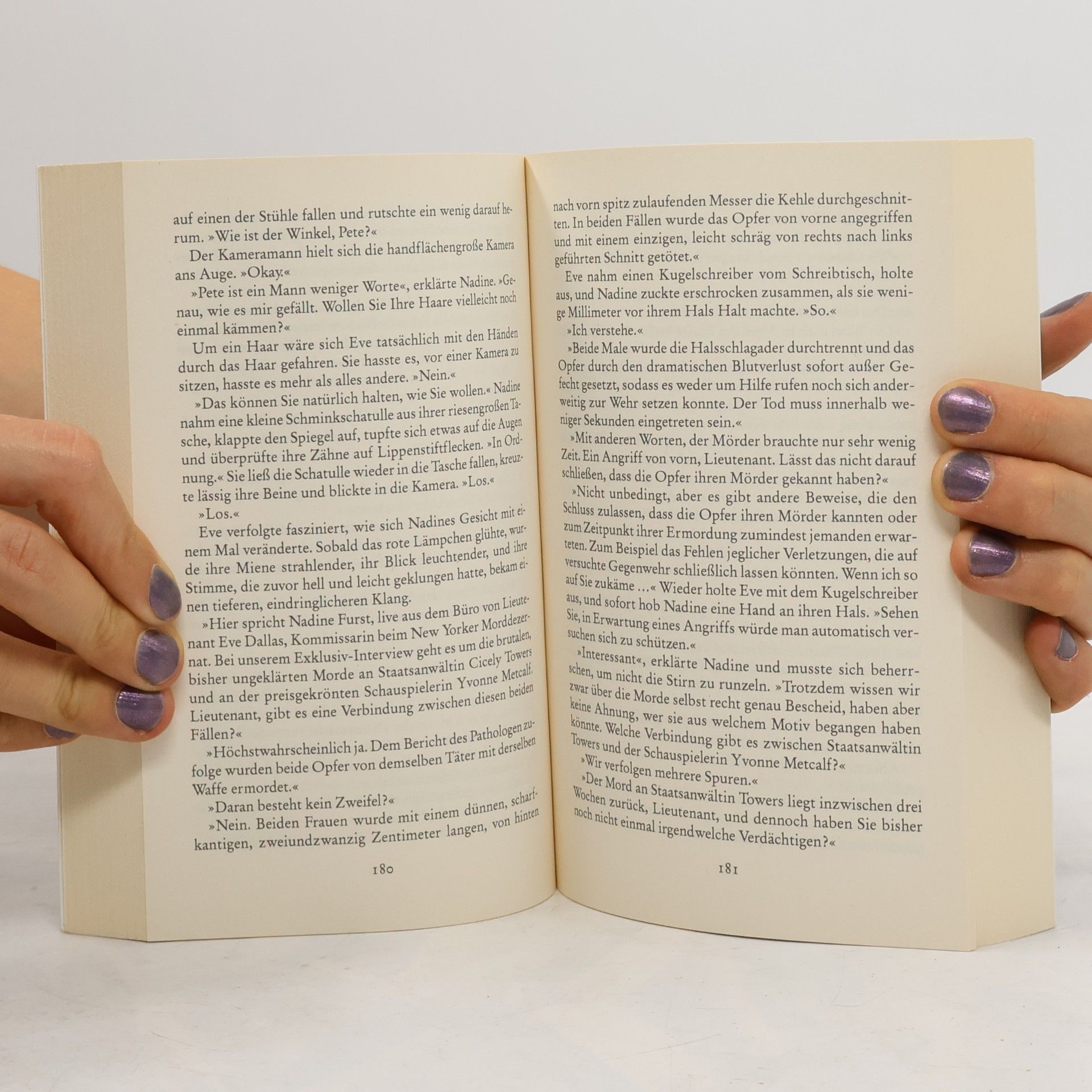 Nora Roberts Tödliche Küsse