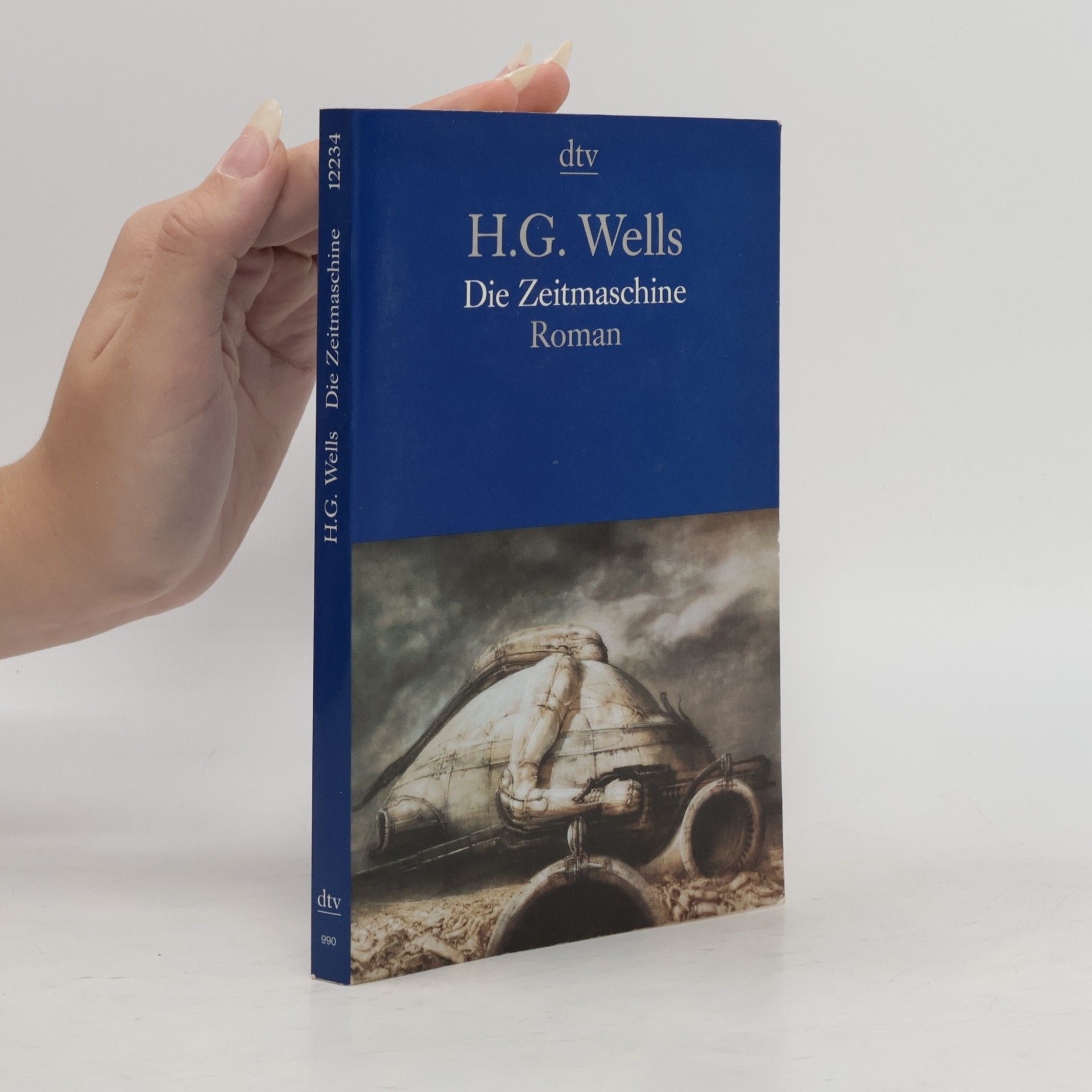 Herbert George Wells Die Zeitmaschine