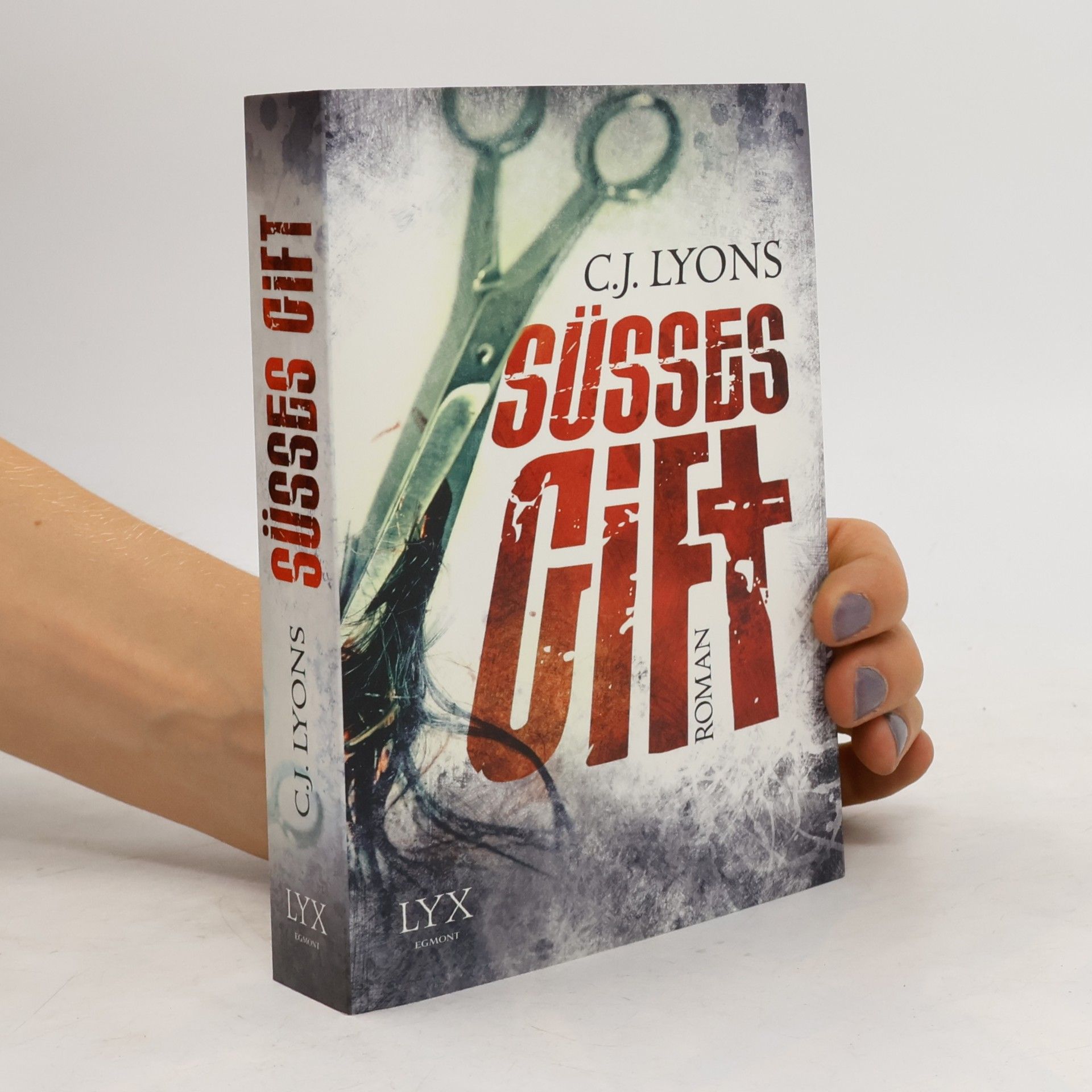 CJ Lyons Süßes Gift