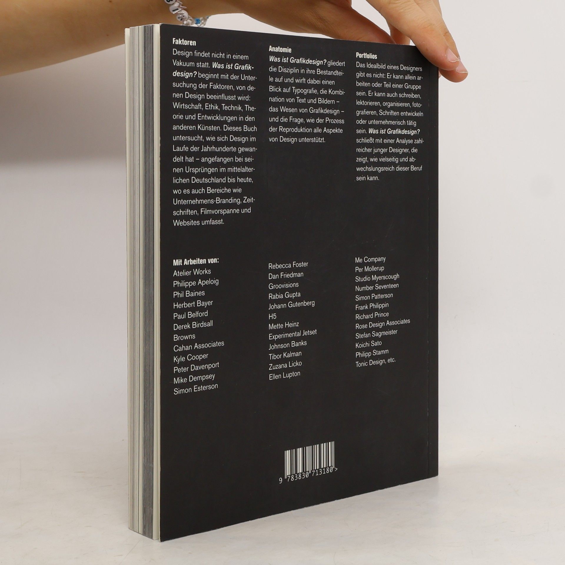 Quentin Newark Was ist Grafikdesign?