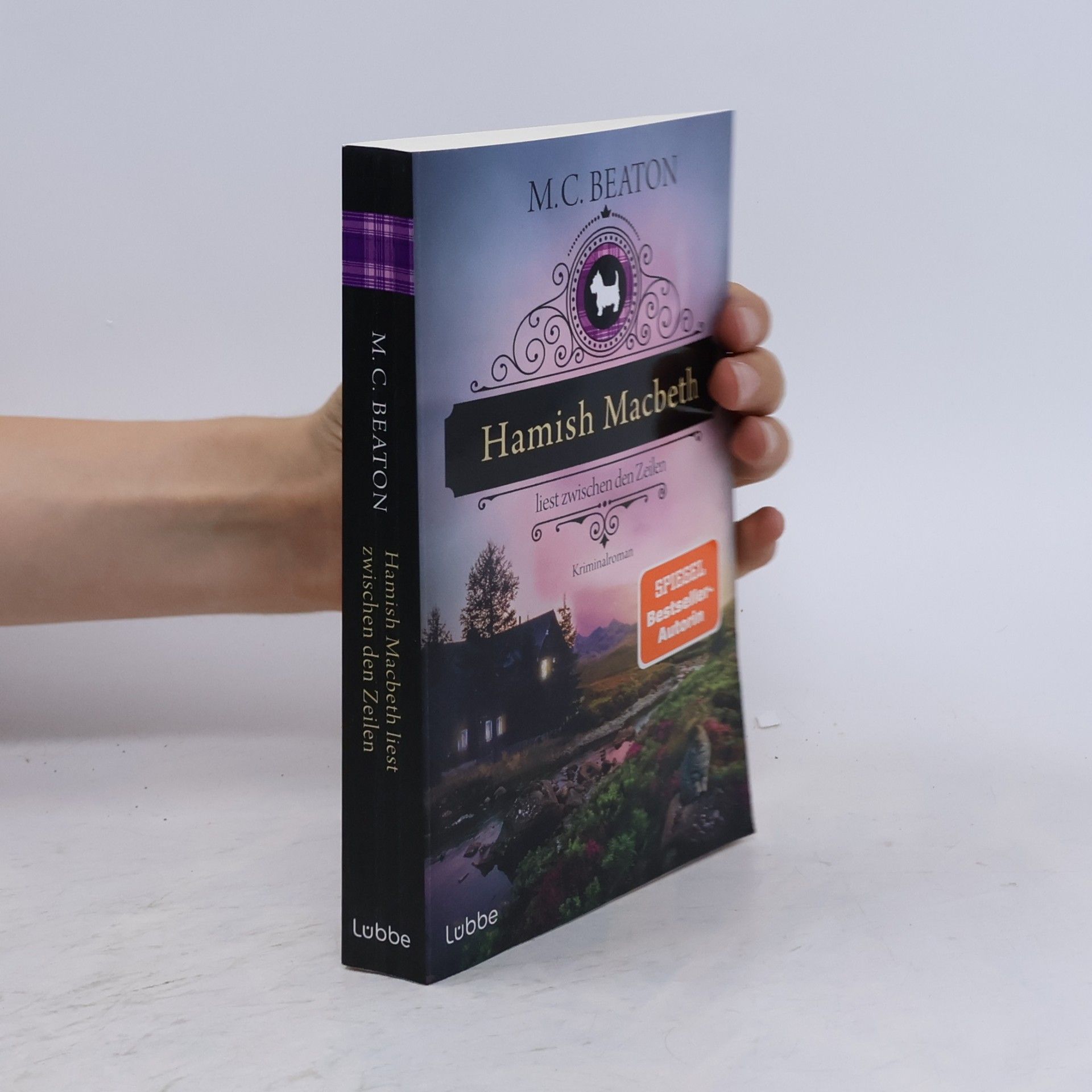 Marion Chesney Hamish Macbeth liest zwischen den Zeilen