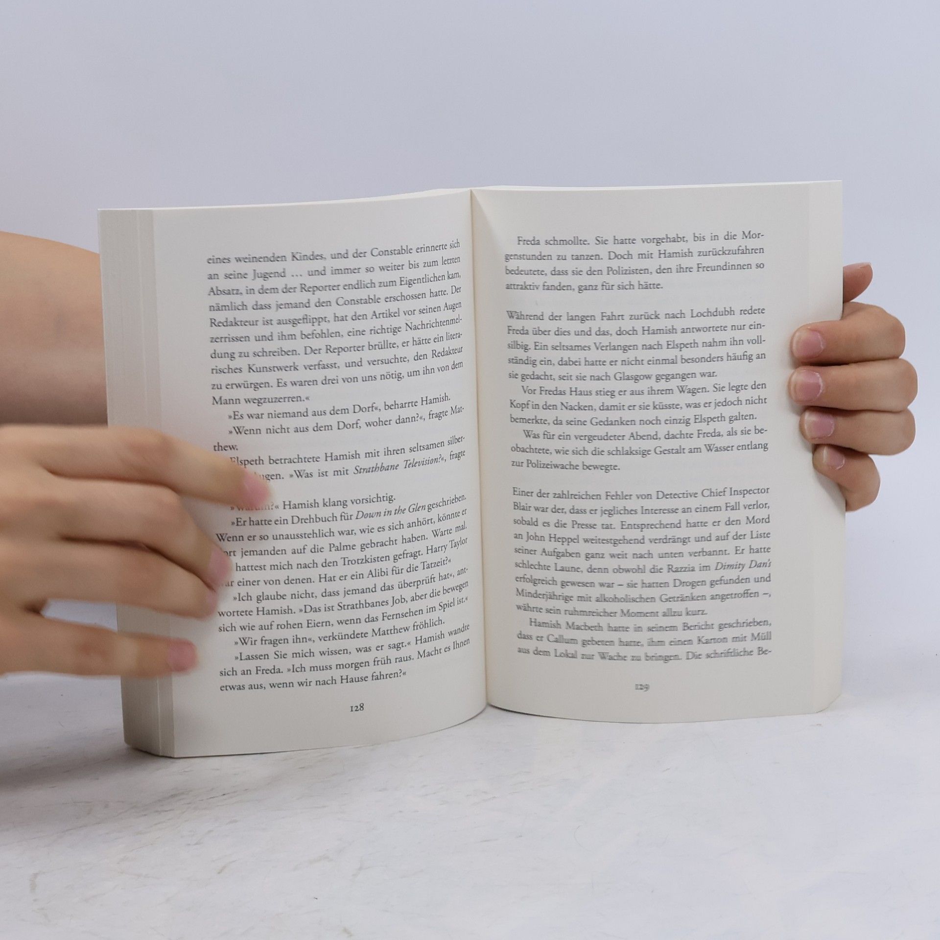 M. C. Beaton Hamish Macbeth liest zwischen den Zeilen