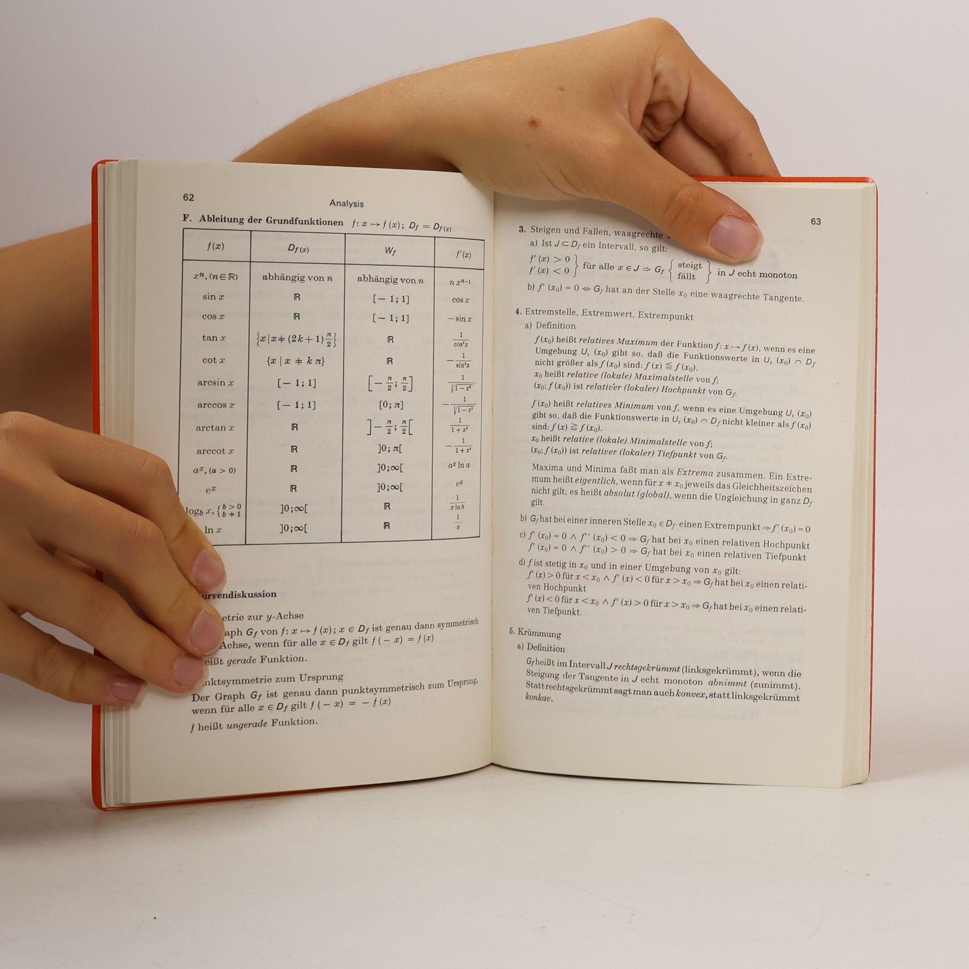 Autorenkollektiv Mathematische Formeln und Definitionen