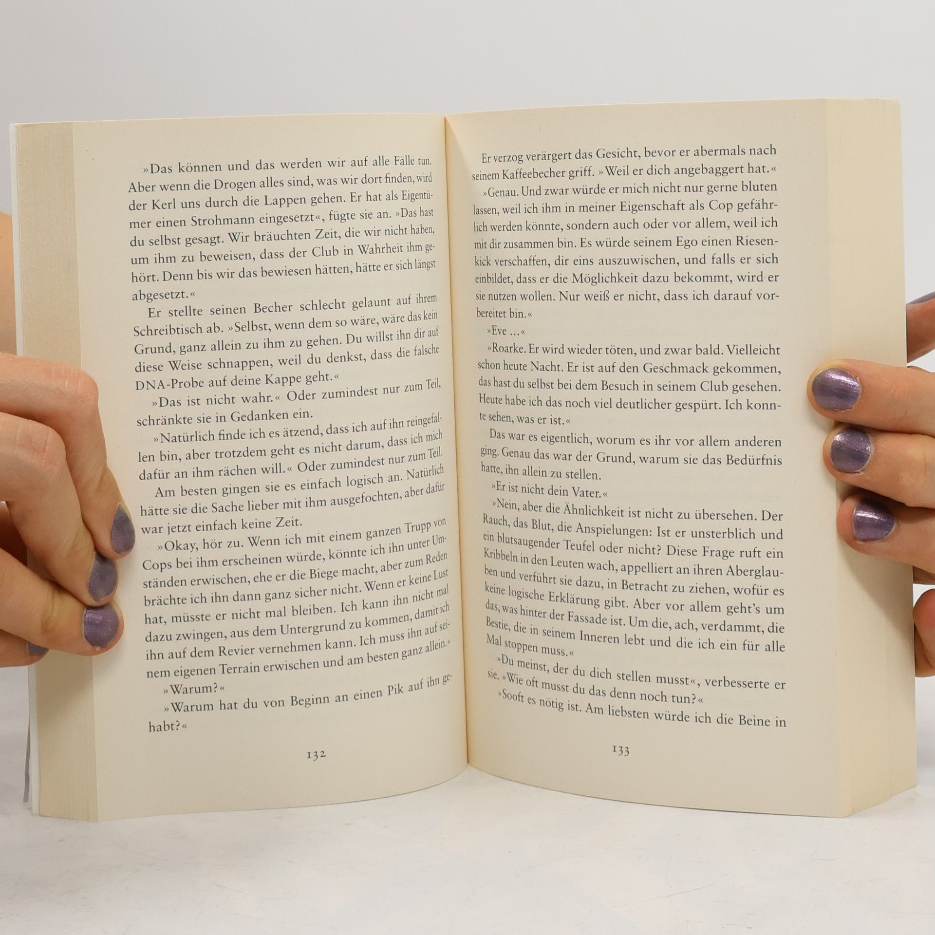 Nora Roberts Mörderstunde