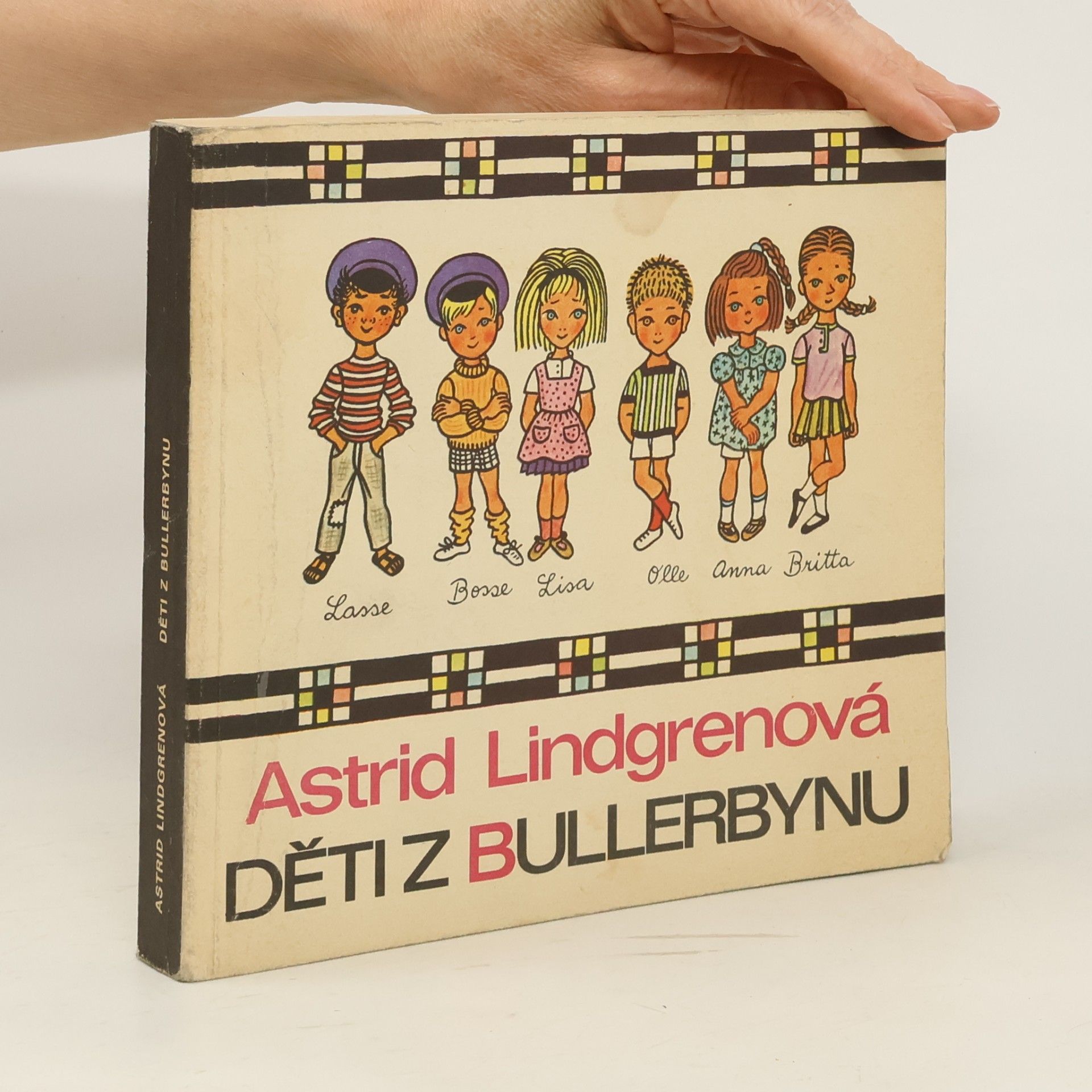 Astrid Lindgren Děti z Bullerbynu