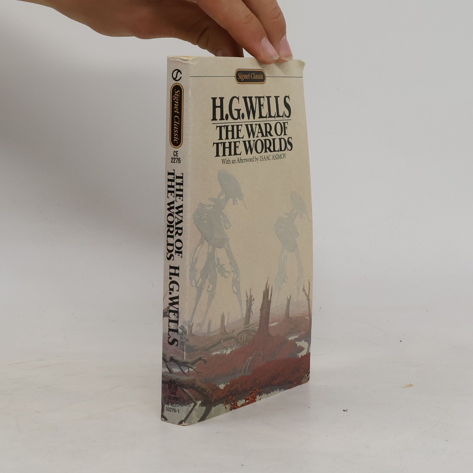 H. G. Wells The War of the Worlds