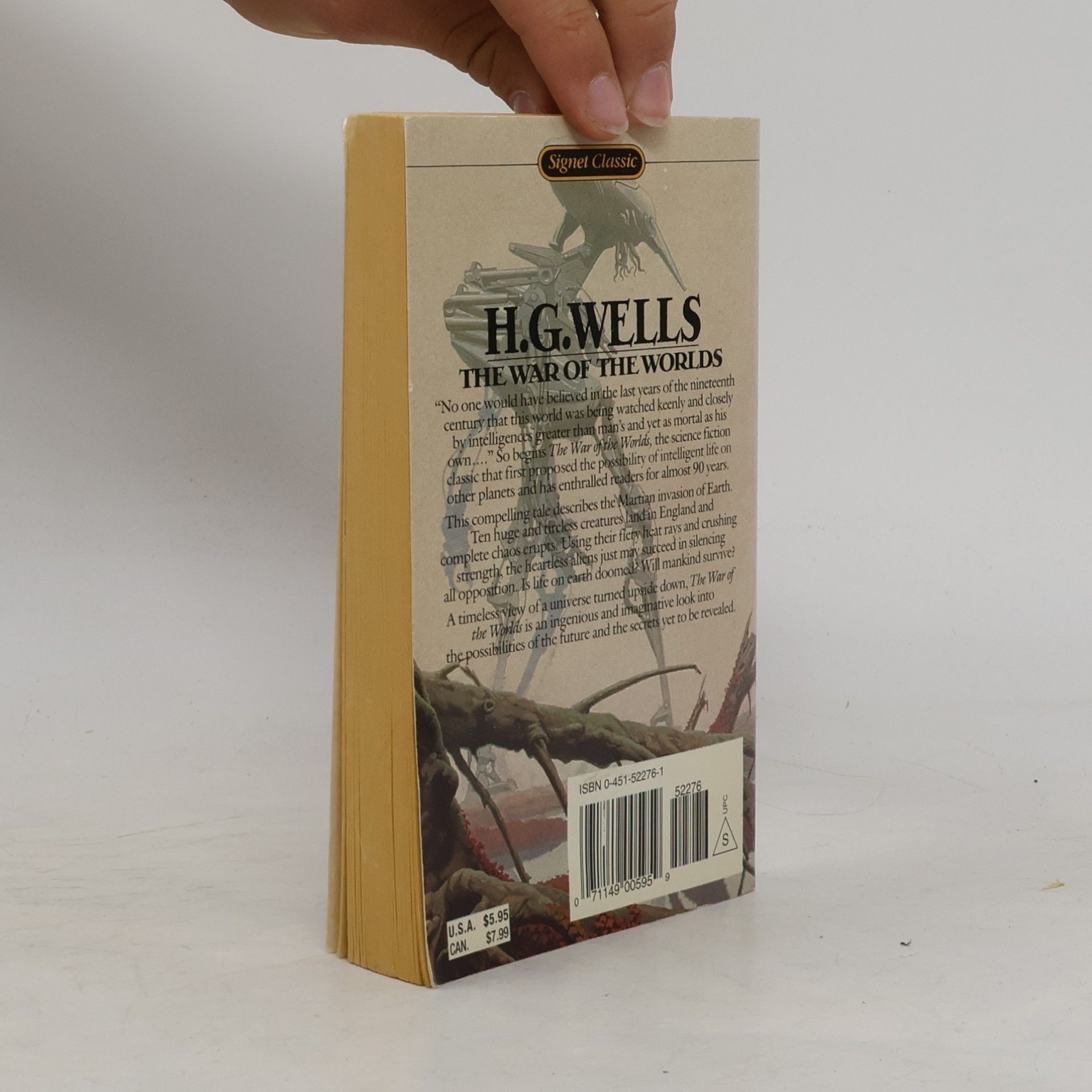 Herbert George Wells The War of the Worlds