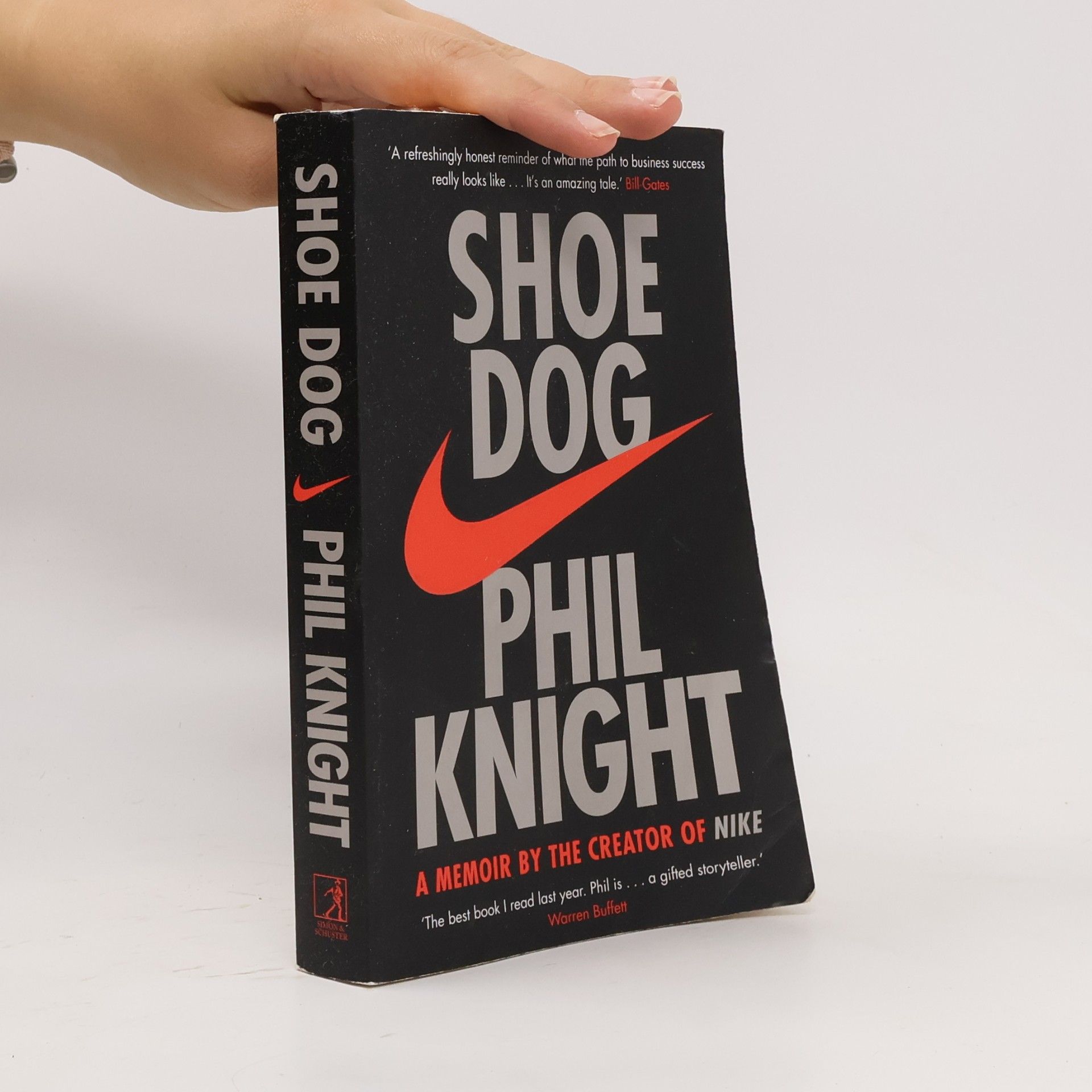 Phil Knight Shoe Dog