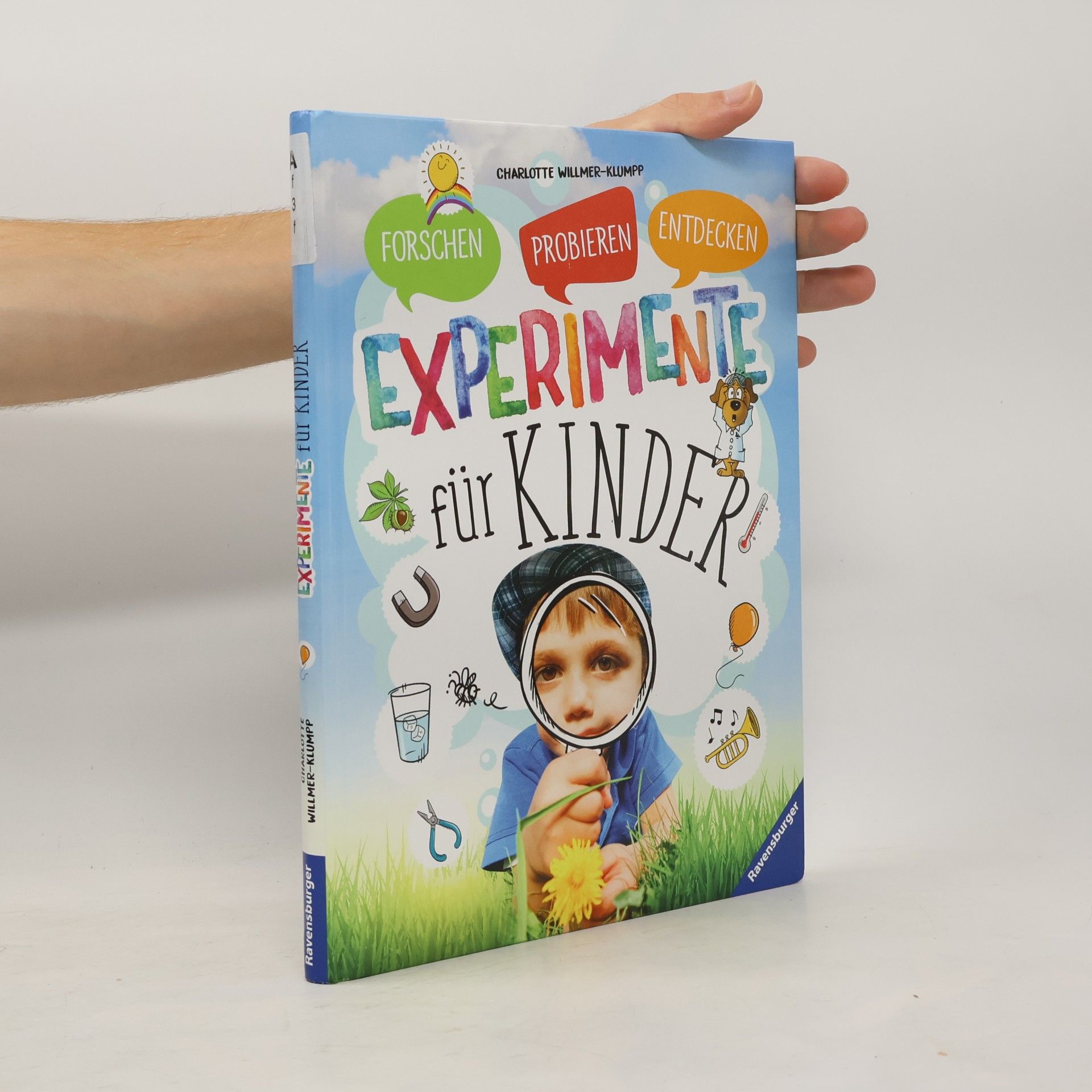 Charlotte Willmer-Klumpp Experimente für Kinder