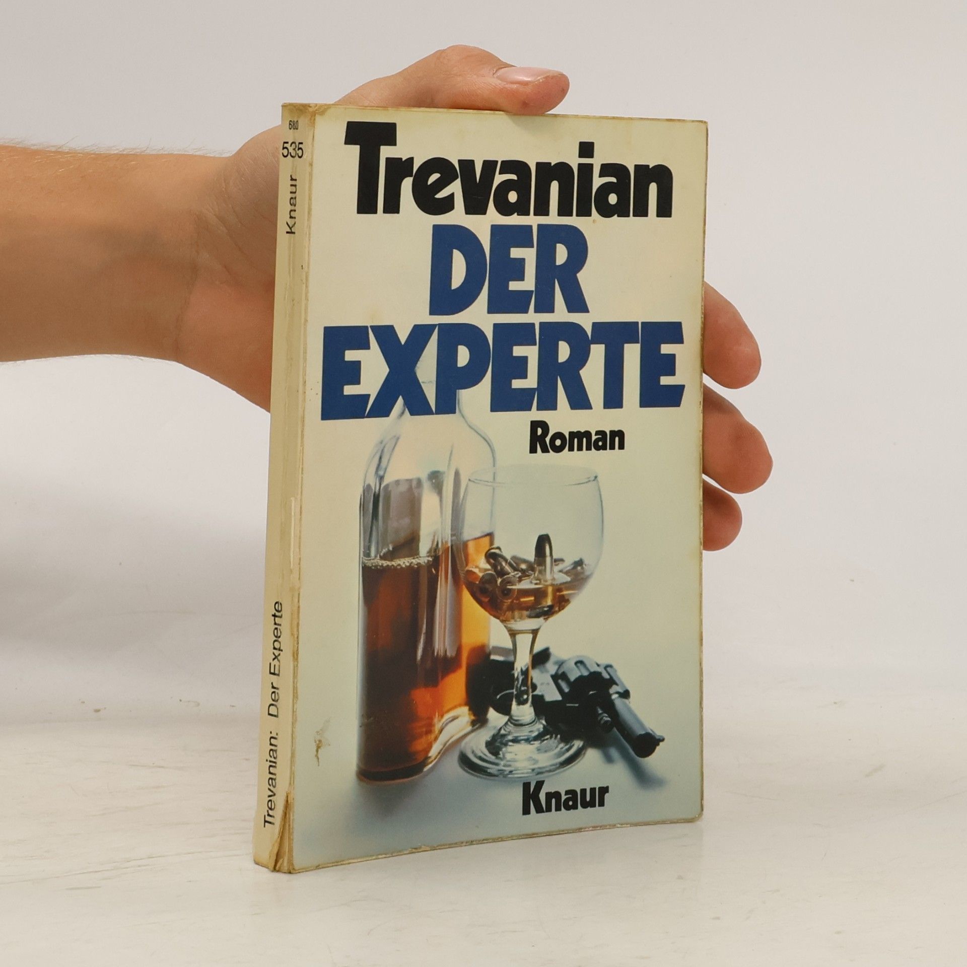 Trevanian Der Experte