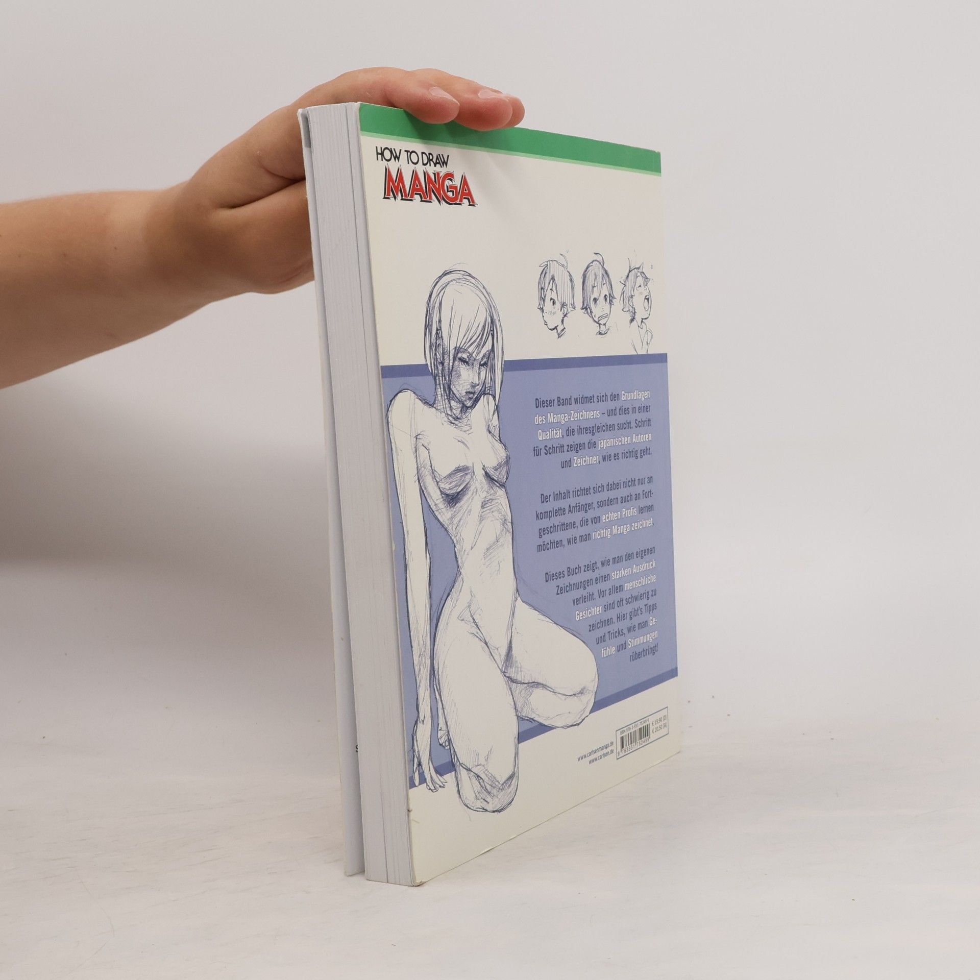 Kawarayane Ausdrucksstarke Skizzen im Manga