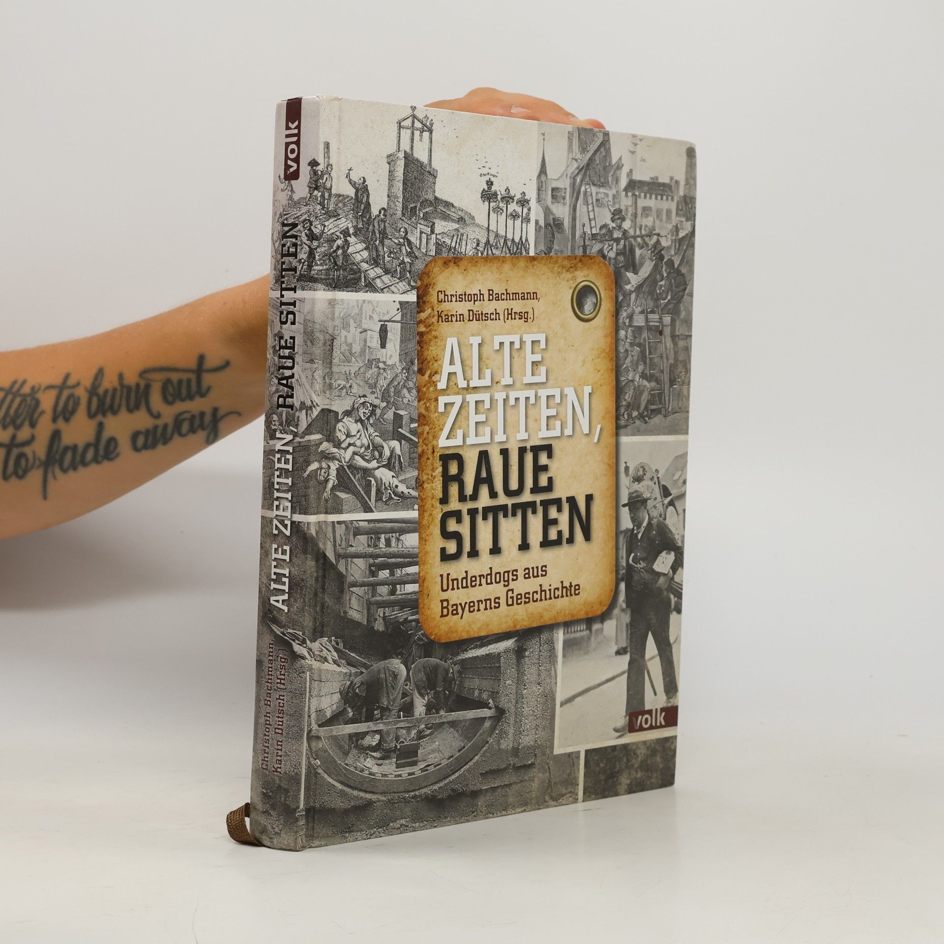 Christoph Bachmann Alte Zeiten, raue Sitten
