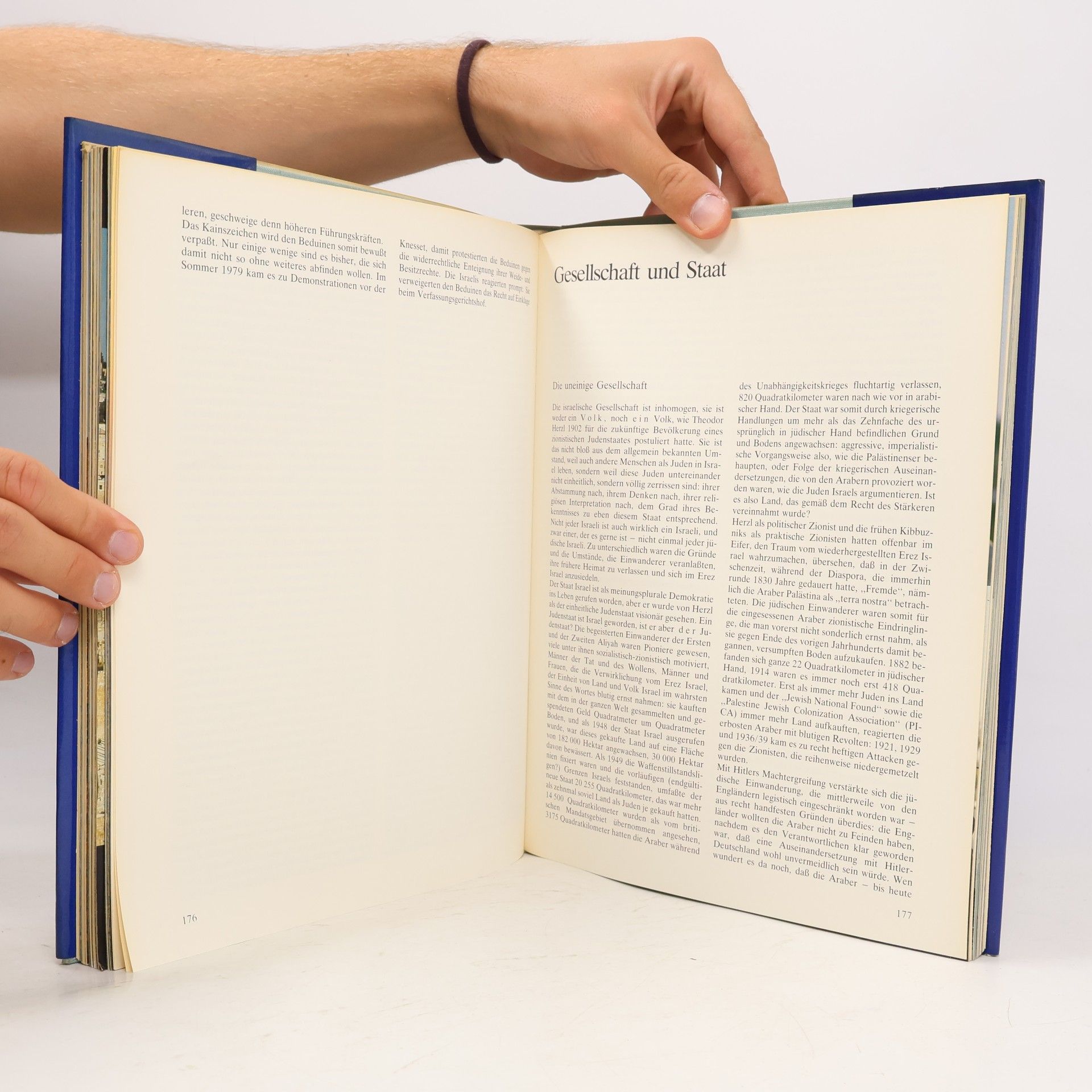 Walter Weiss Israel und das Westjordanland